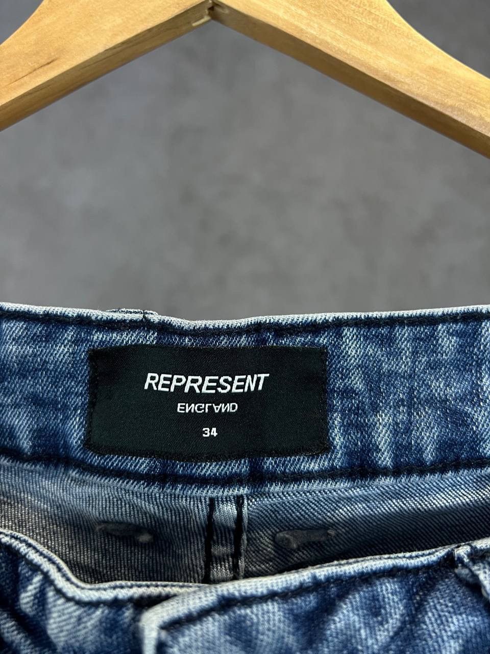 Represent Clo. Represent designer distressed jeans Size US 32 / EU 48 - 5 Thumbnail