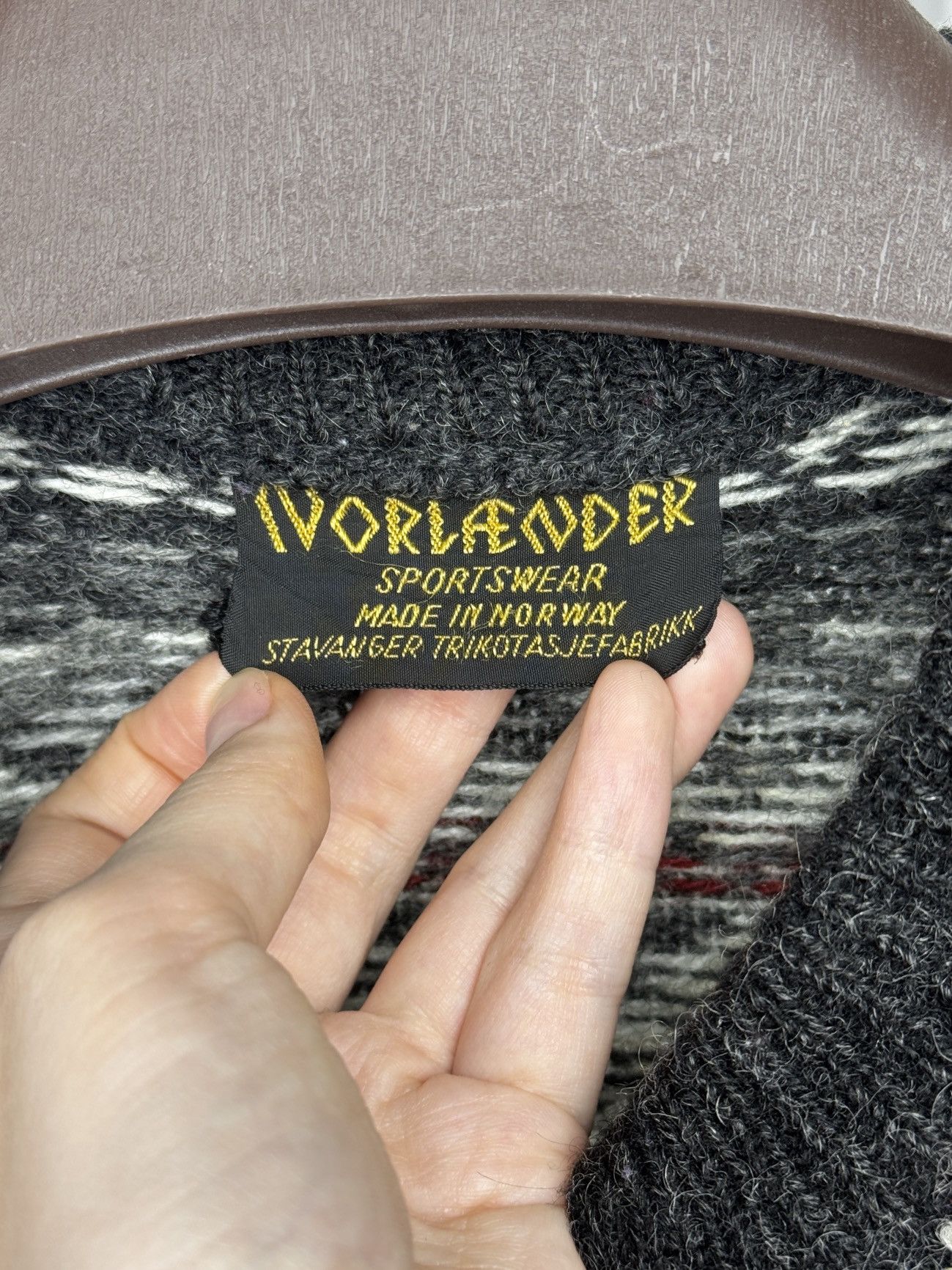 Dale Of Norway Norlander vintage unisex wool viscose blend sweater Norway Size L / US 10 / IT 46 - 13 Thumbnail