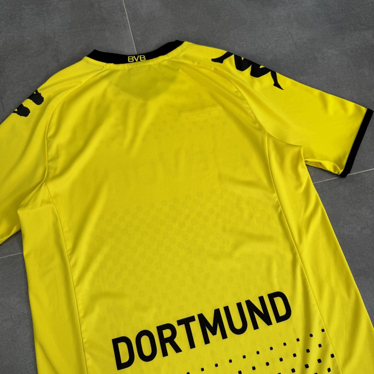 Kappa Kappa Borussia Dortmund 2011/2012 Home Soccer Jersey Size US M / EU 48-50 / 2 - 16 Thumbnail