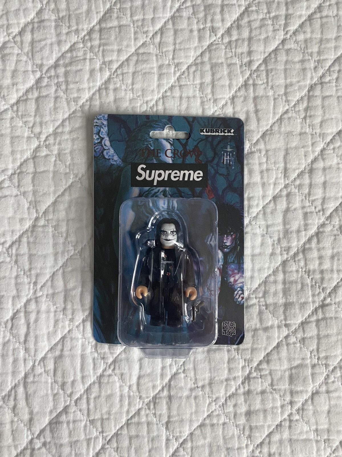 Supreme Supreme x The Crow Kubrick 100% | Grailed