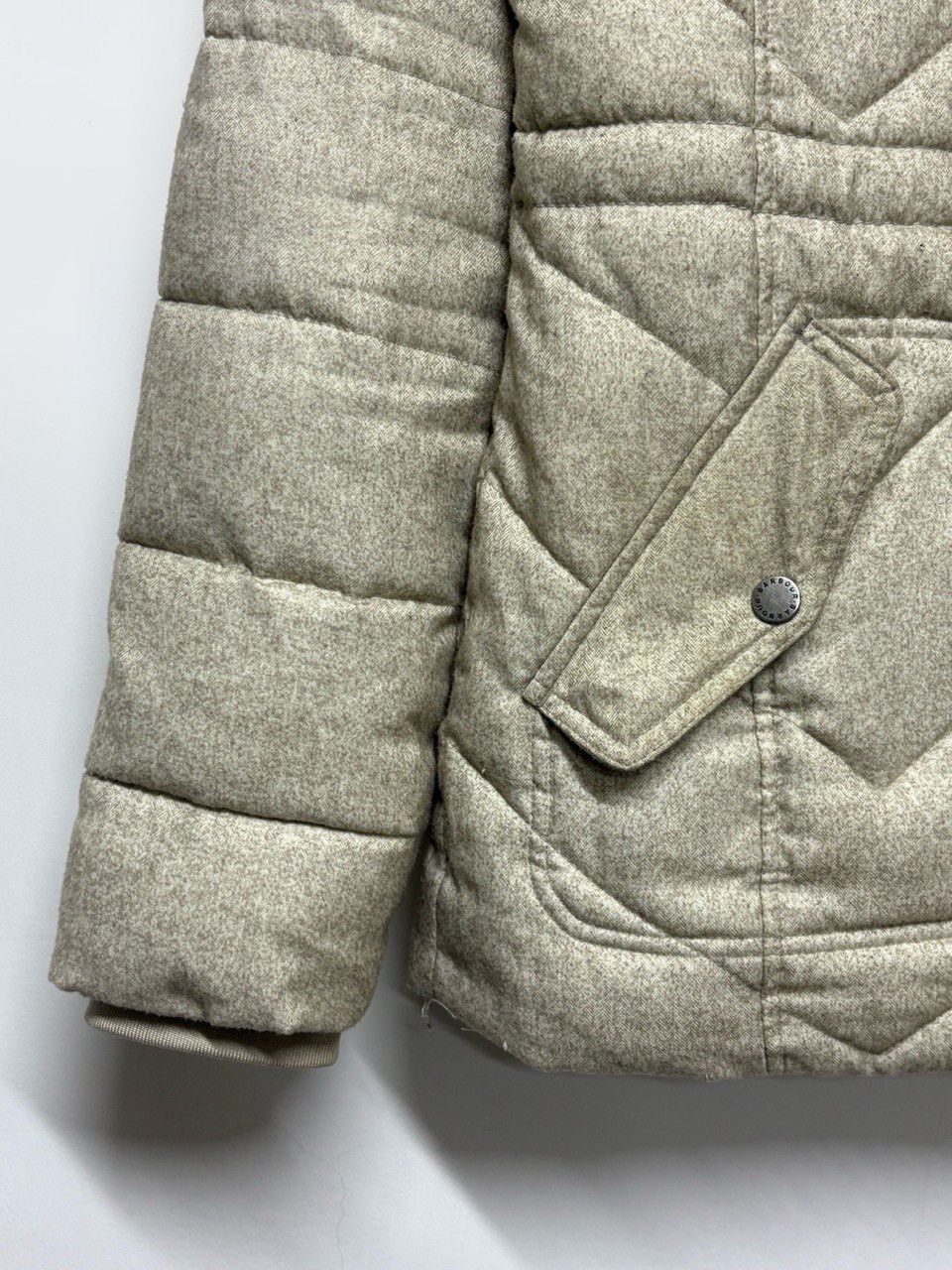 Barbour Barbour Langstone Quilted Puffer Jacket Size M / US 6-8 / IT 42-44 - 6 Thumbnail