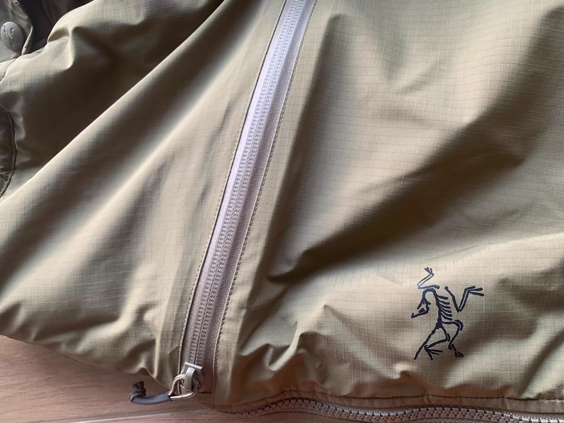 Arc'teryx Arc'teryx LEAF COLD WX PANT LT Gen2.1 M Crocodile Size US 32 / EU 48 - 5 Thumbnail