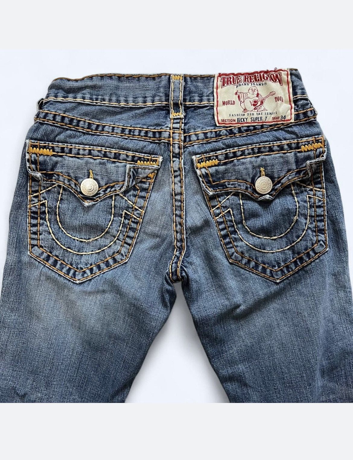 True Religion Ricky Super T | Grailed