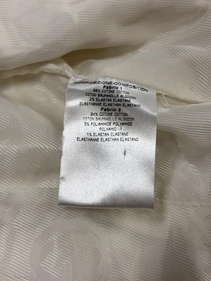 Gucci SS2007 Gucci Cream Madonna Multi-Pocket Bomber Jacket Size S / US 4 / IT 40 - 14 Thumbnail