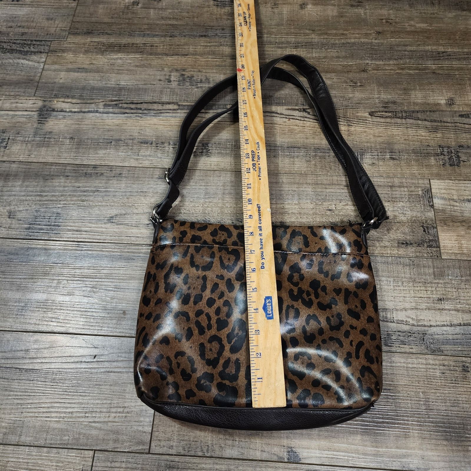 Relic Leopard print Relic purse handbag pockets good condition E Size ONE SIZE - 5 Thumbnail