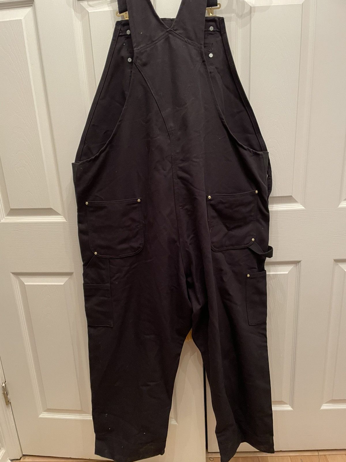Carhartt Carhartt black overalls, extra large Size US 44 / EU 60 - 2 Thumbnail