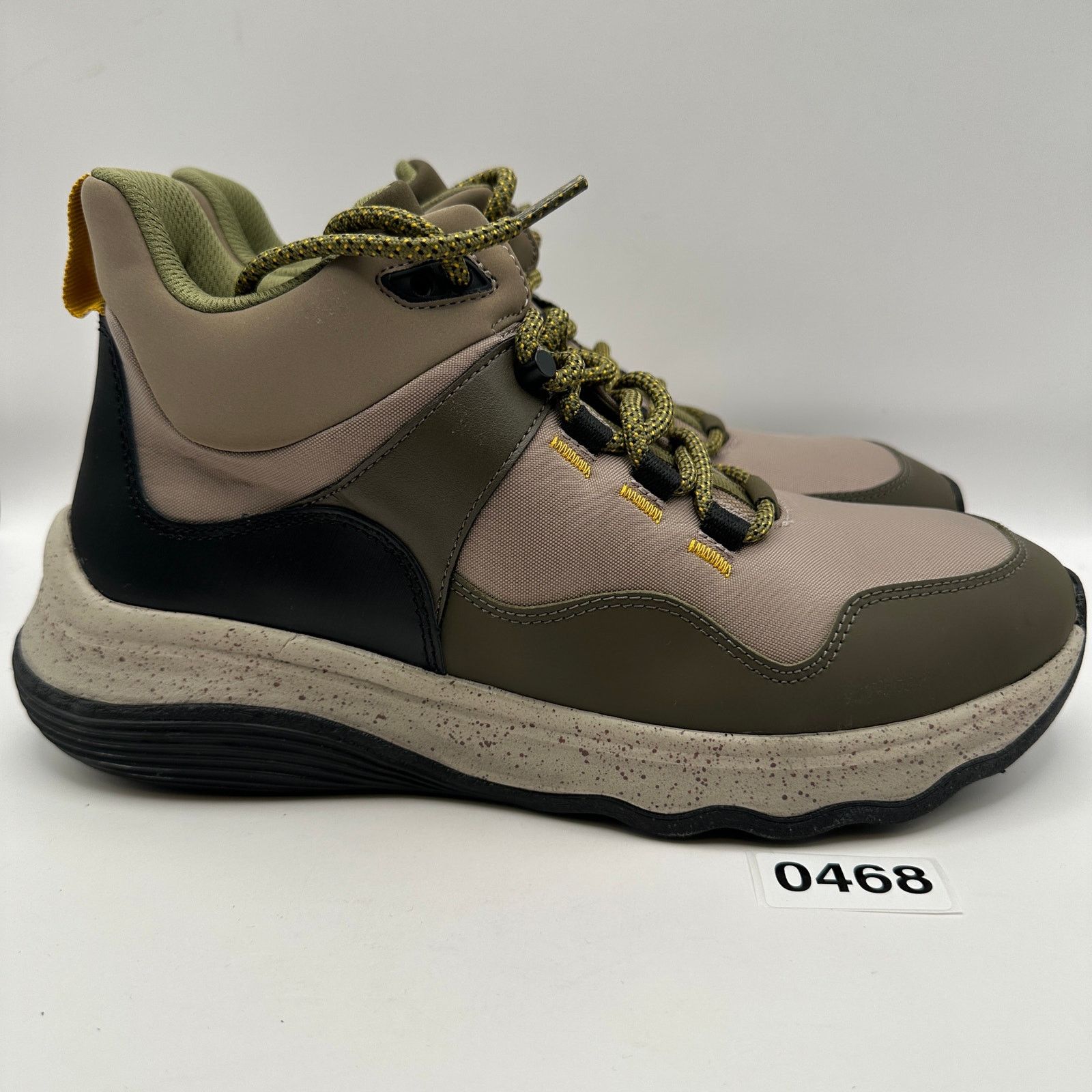 Clarks CLARKS Women's 10 Jaunt Lo Dark Olive Mix Ankle Casual Boot Size US 10 / IT 40 - 3 Thumbnail