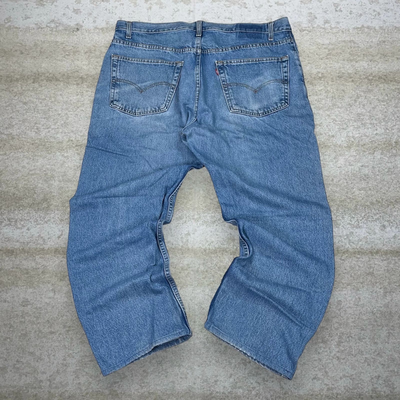 Levi's Vintage 90s Levis Jeans 40x28 Regular Straight Medium Wash Size US 40 / EU 56 - 1 Thumbnail