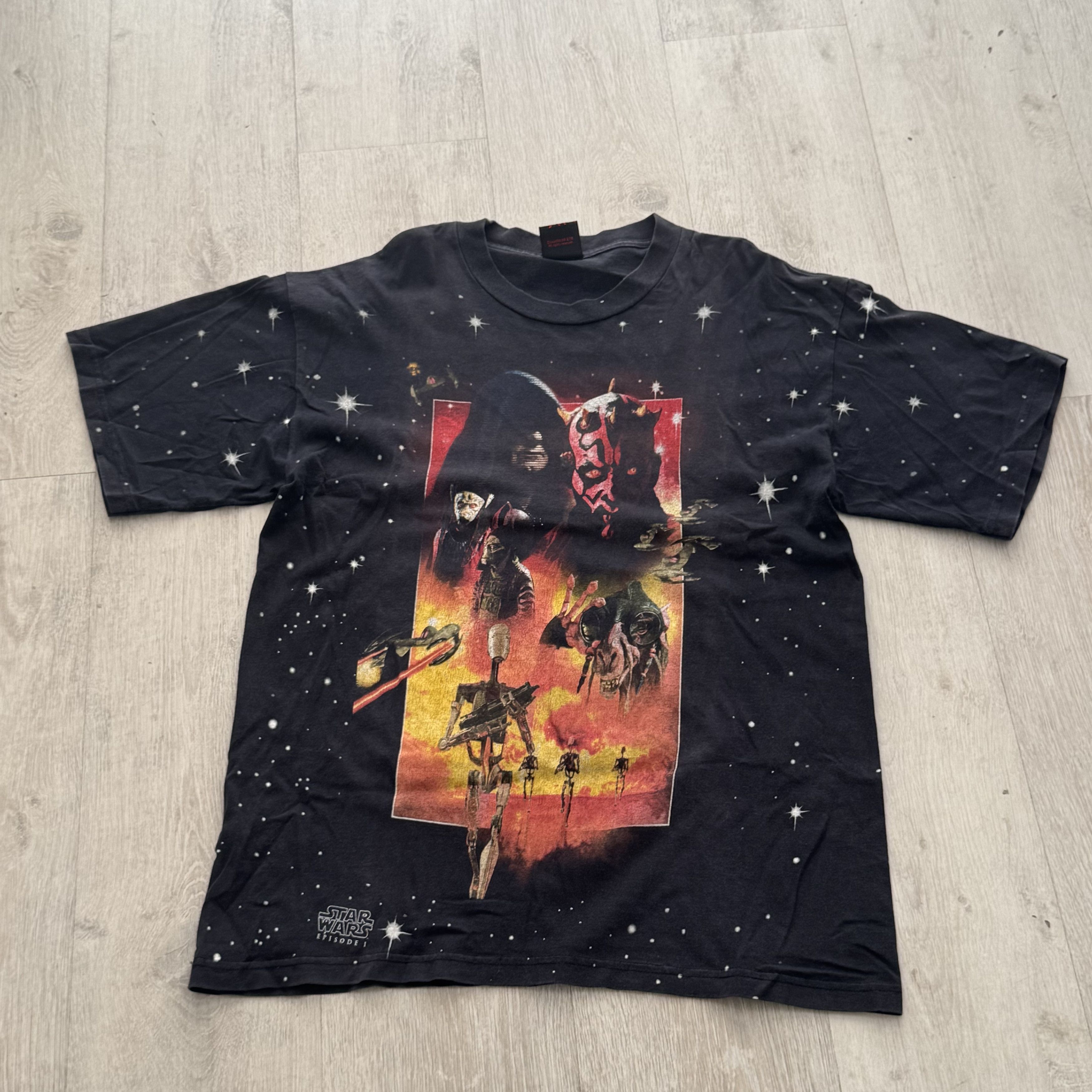 Star Wars vintage star wars t-shirt Size US L / EU 52-54 / 3 - 1 Thumbnail