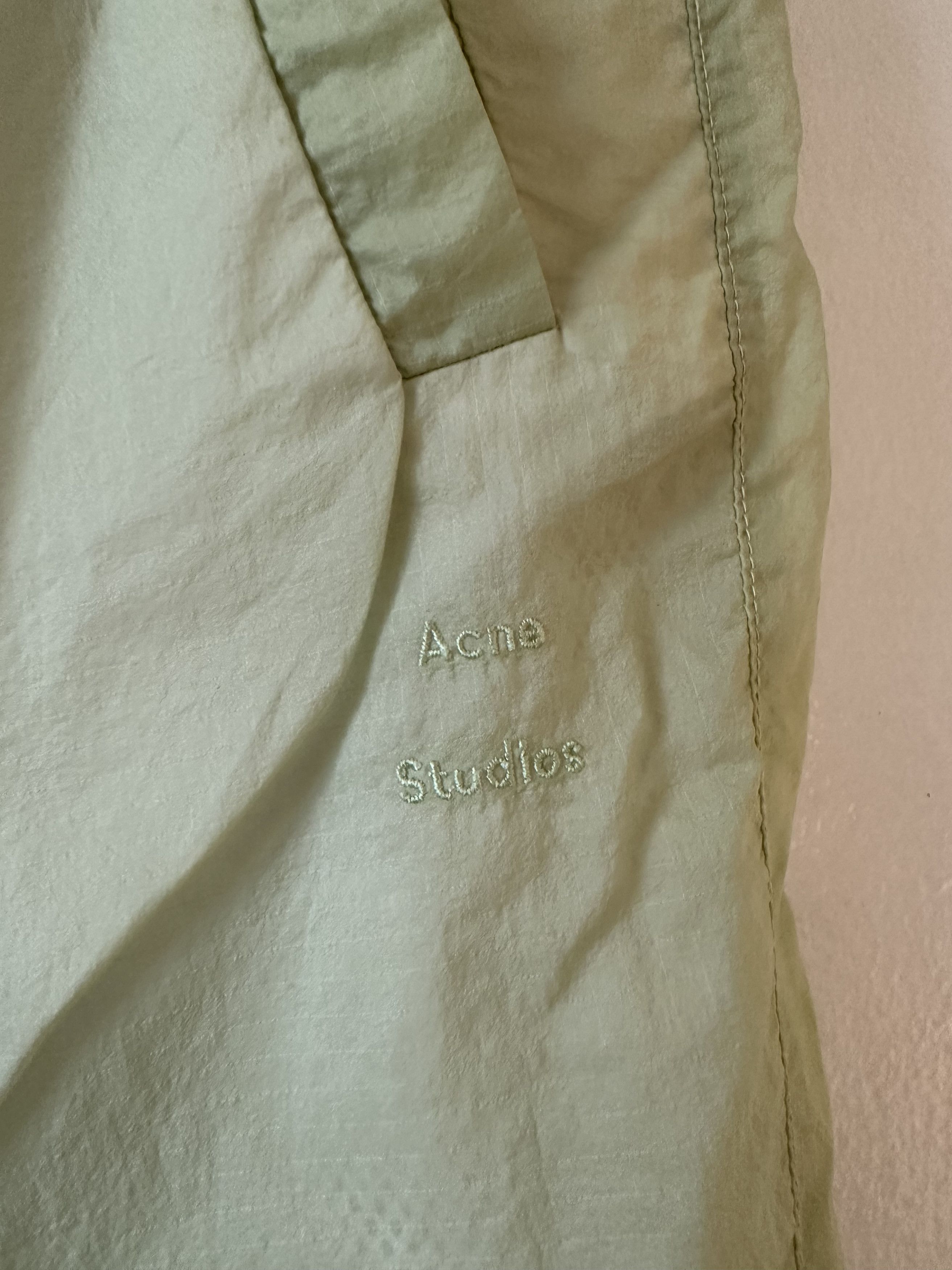 Acne Studios Acne Studios Logo Swim Trunks Size US 36 / EU 52 - 2 Thumbnail