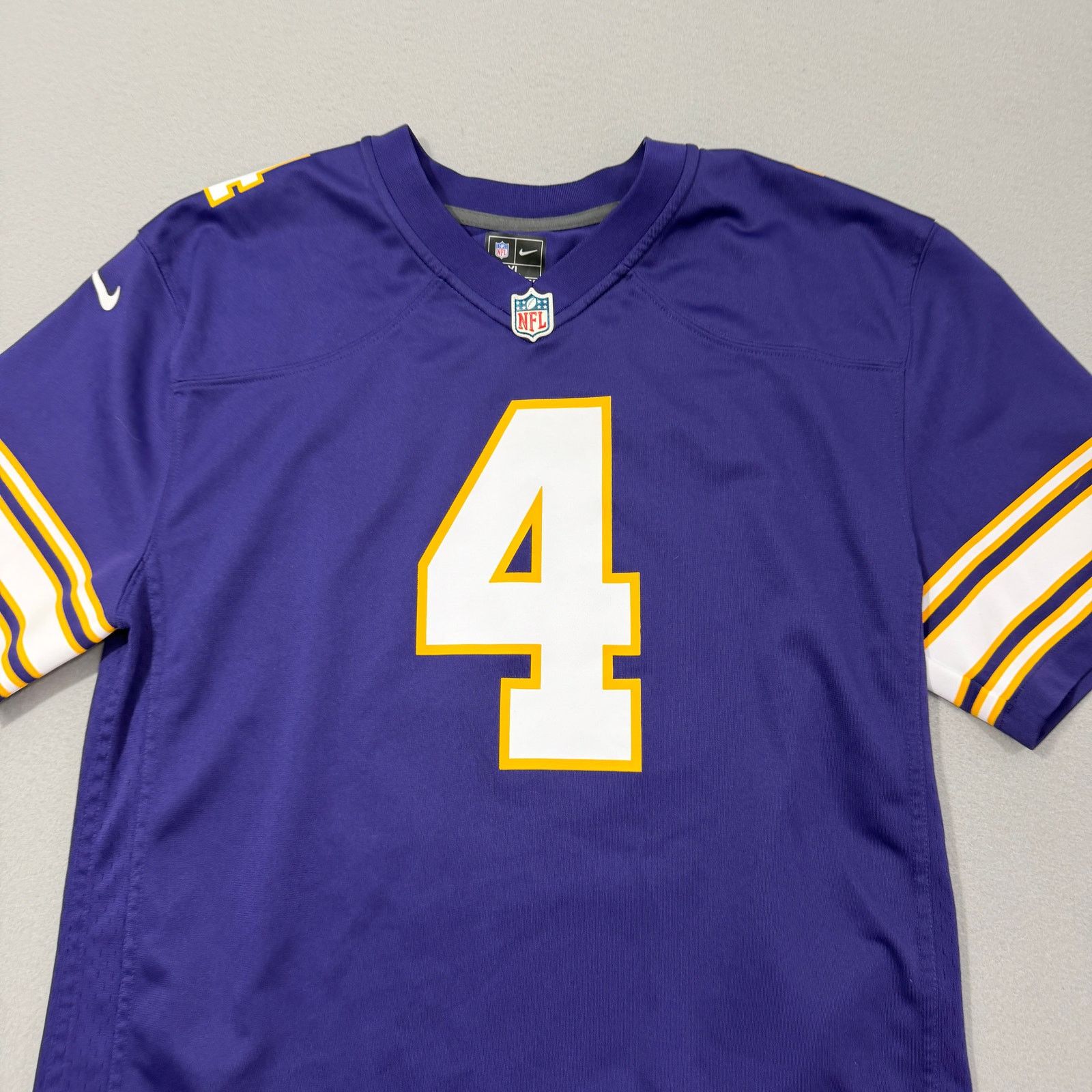 Nike Nike Minnesota Vikings Dalvin Cook Jersey Youth Extra Large Size US XXS / EU 40 - 2 Thumbnail