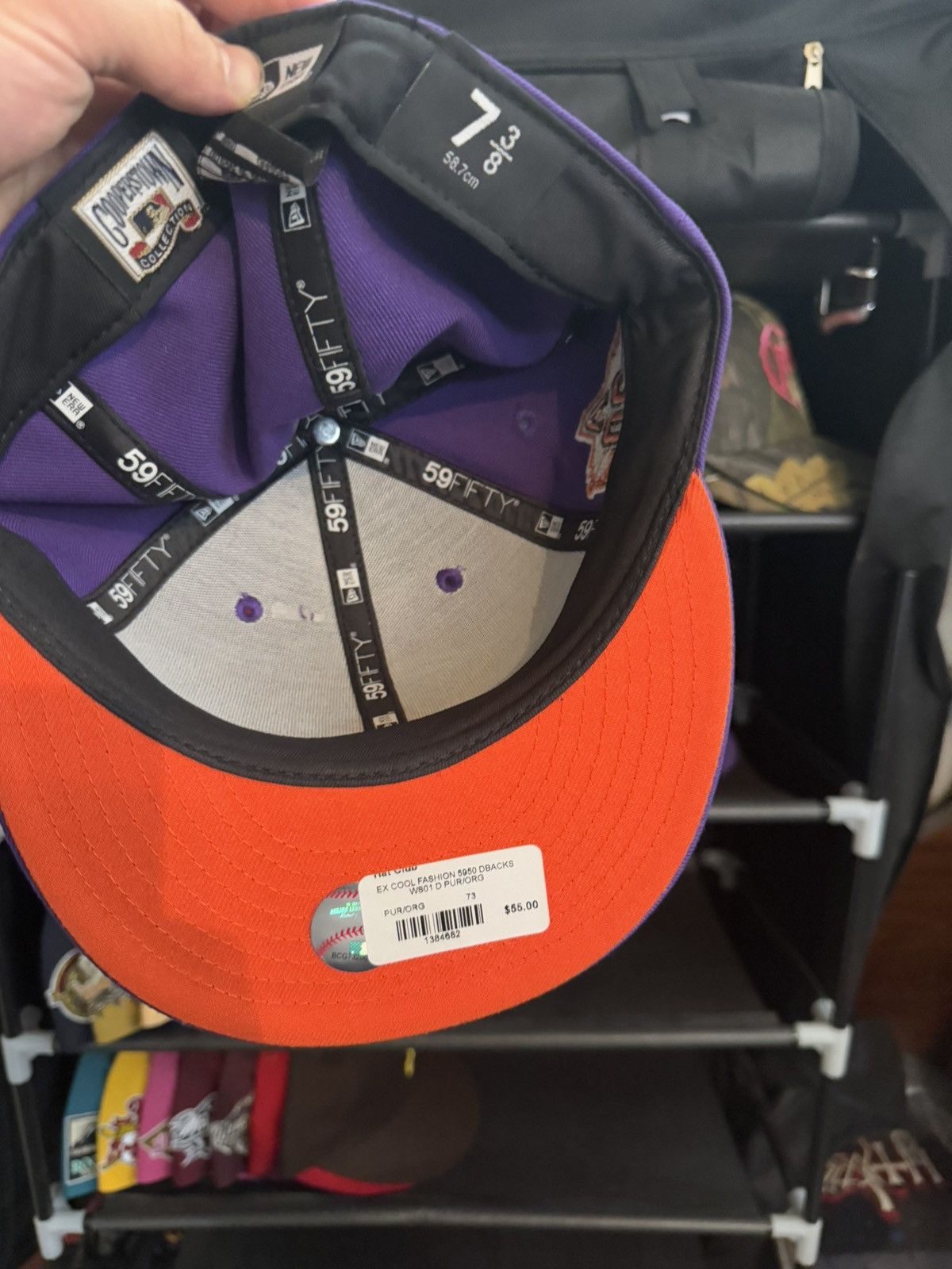 Hat Club × New Era ARIZONA DIAMONDBACKS HATCLUB EXCLUSIVE 7 3 8 Size ONE SIZE - 4 Thumbnail
