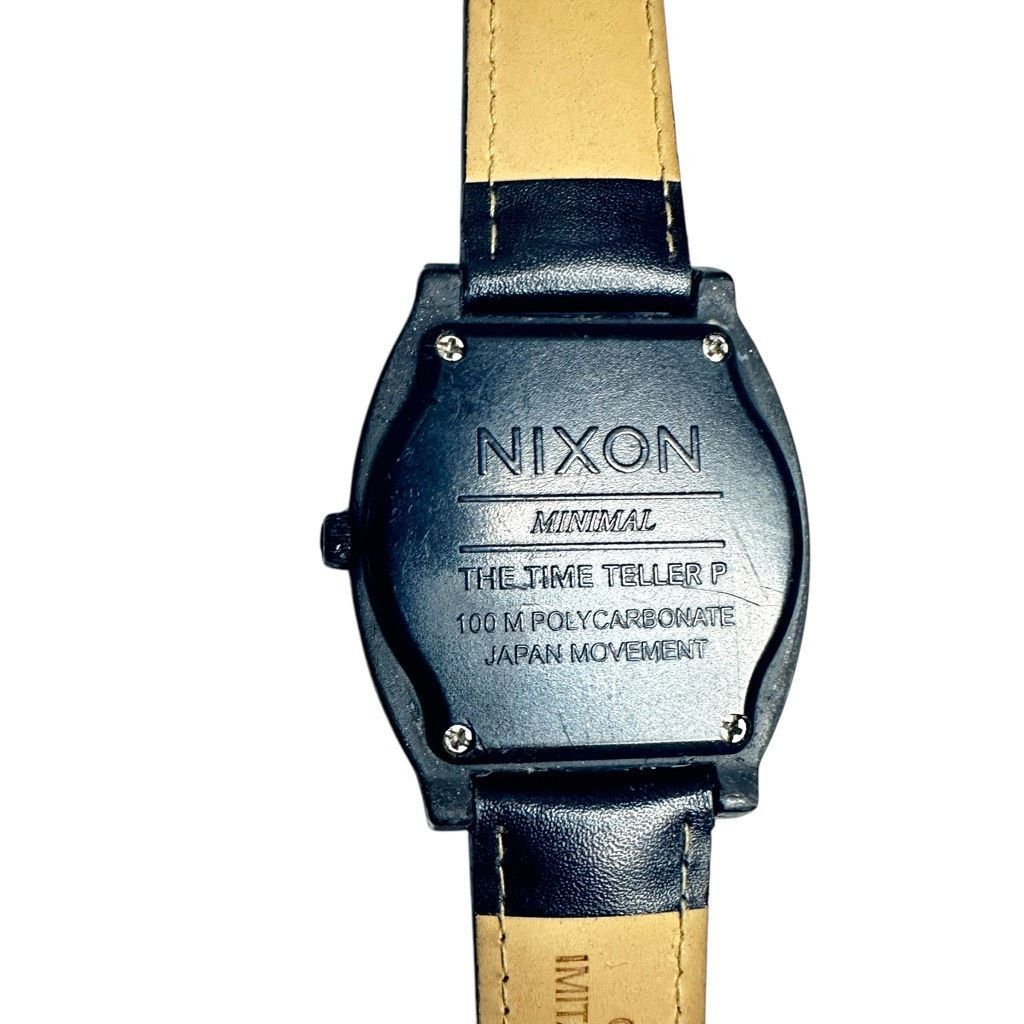 Nixon Nixon Minimal The Time Teller Designer 100M Diver Watch Poly Size ONE SIZE - 7 Thumbnail