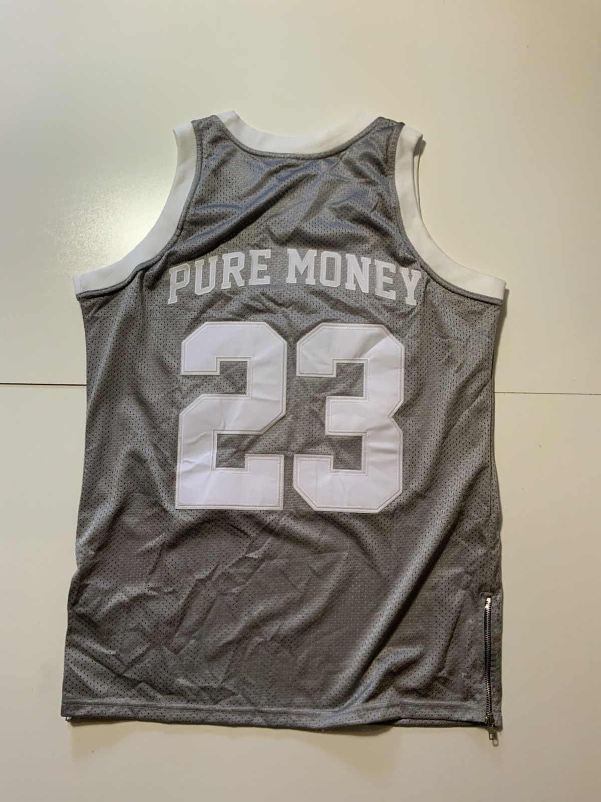 Sneakgallery NWT Sneak Gallery Retro 4 Michael Jordan Chicago Jersey Size US XL / EU 56 / 4 - 3 Thumbnail