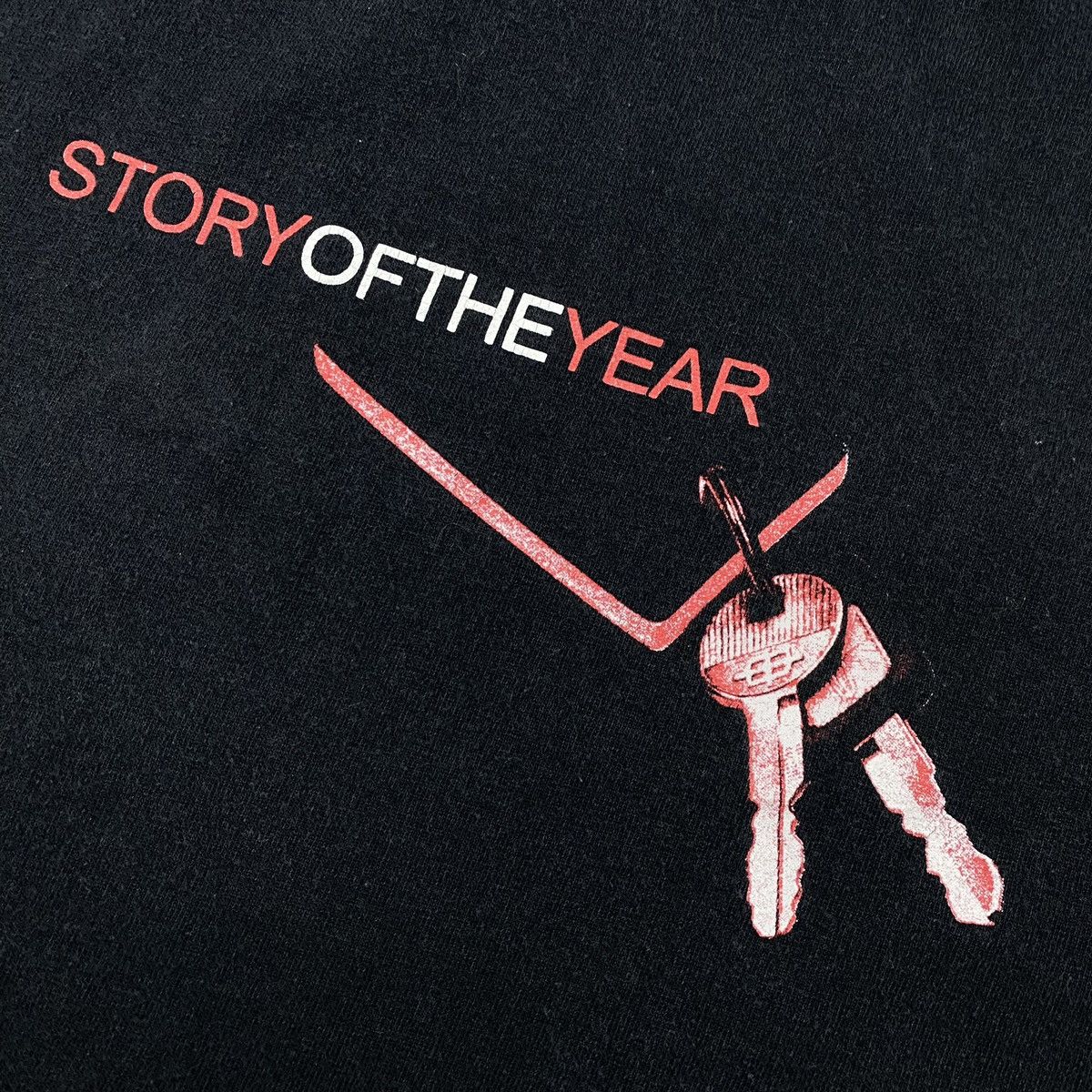 Band Tees Story of the year - Keys 00’s vtg Size US L / EU 52-54 / 3 - 3 Thumbnail