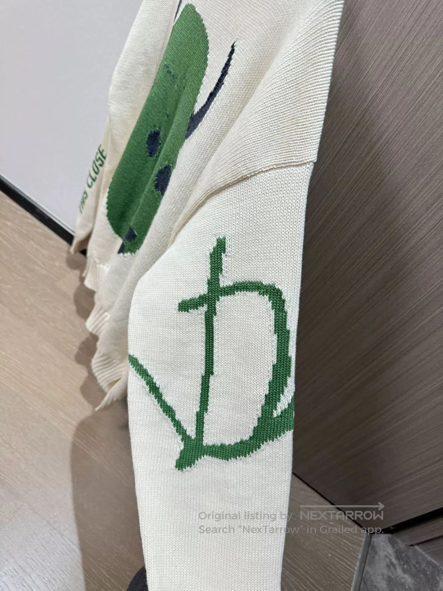 Dior DIOR x Travis Scott Abstract Wool Sweater. Size US S / EU 44-46 / 1 - 6 Thumbnail