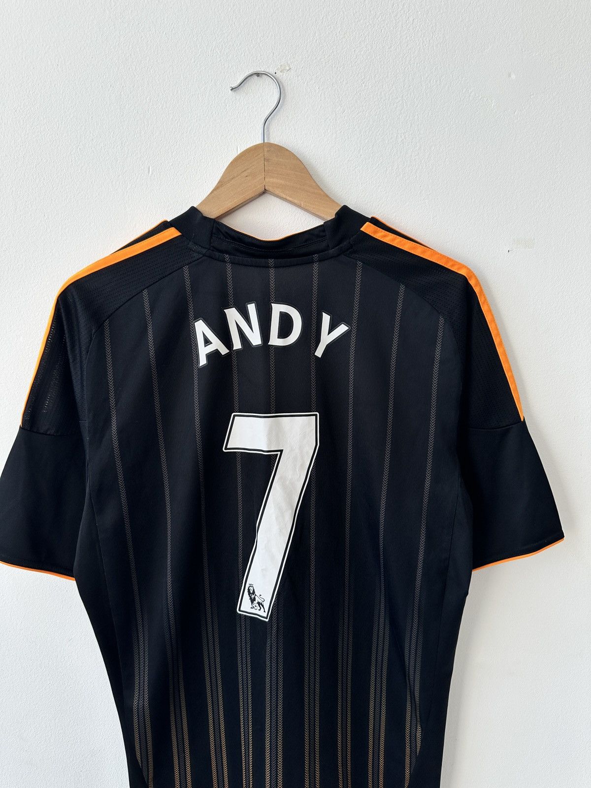 Adidas CHELSEA 2010 2011 AWAY FOOTBALL SHIRT SOCCER JERSEY ADIDAS Size US M / EU 48-50 / 2 - 13 Thumbnail