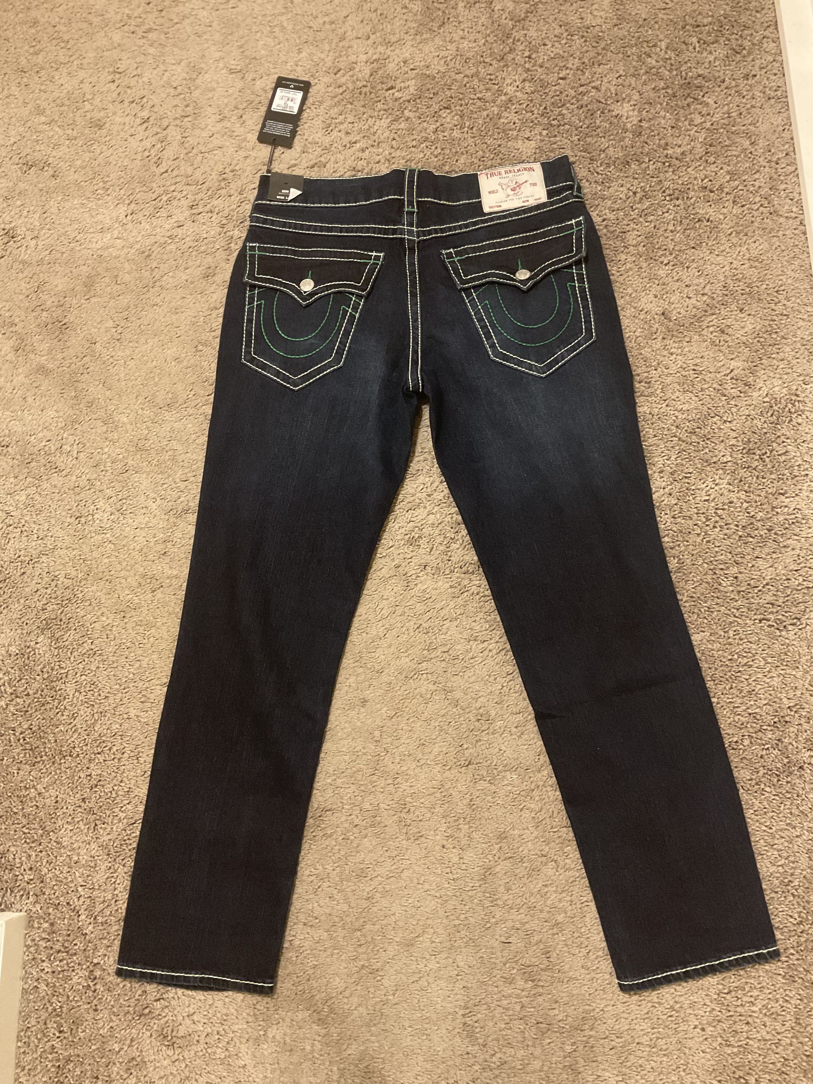 True Religion True Religion Geno Big Flap Slim Size US 33 - 2 Thumbnail