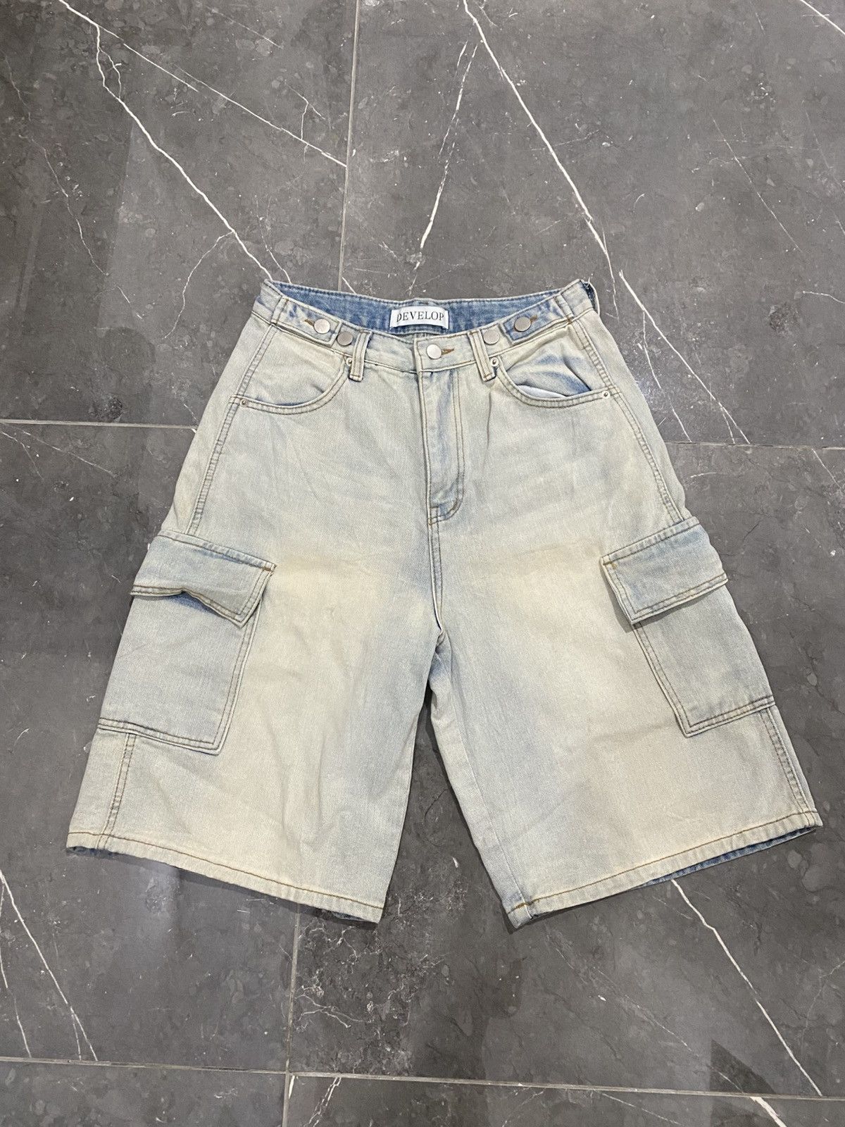 💸BINDINGOFFER💸Develop Jorts Cargo Pants Hysteric Beautybeast