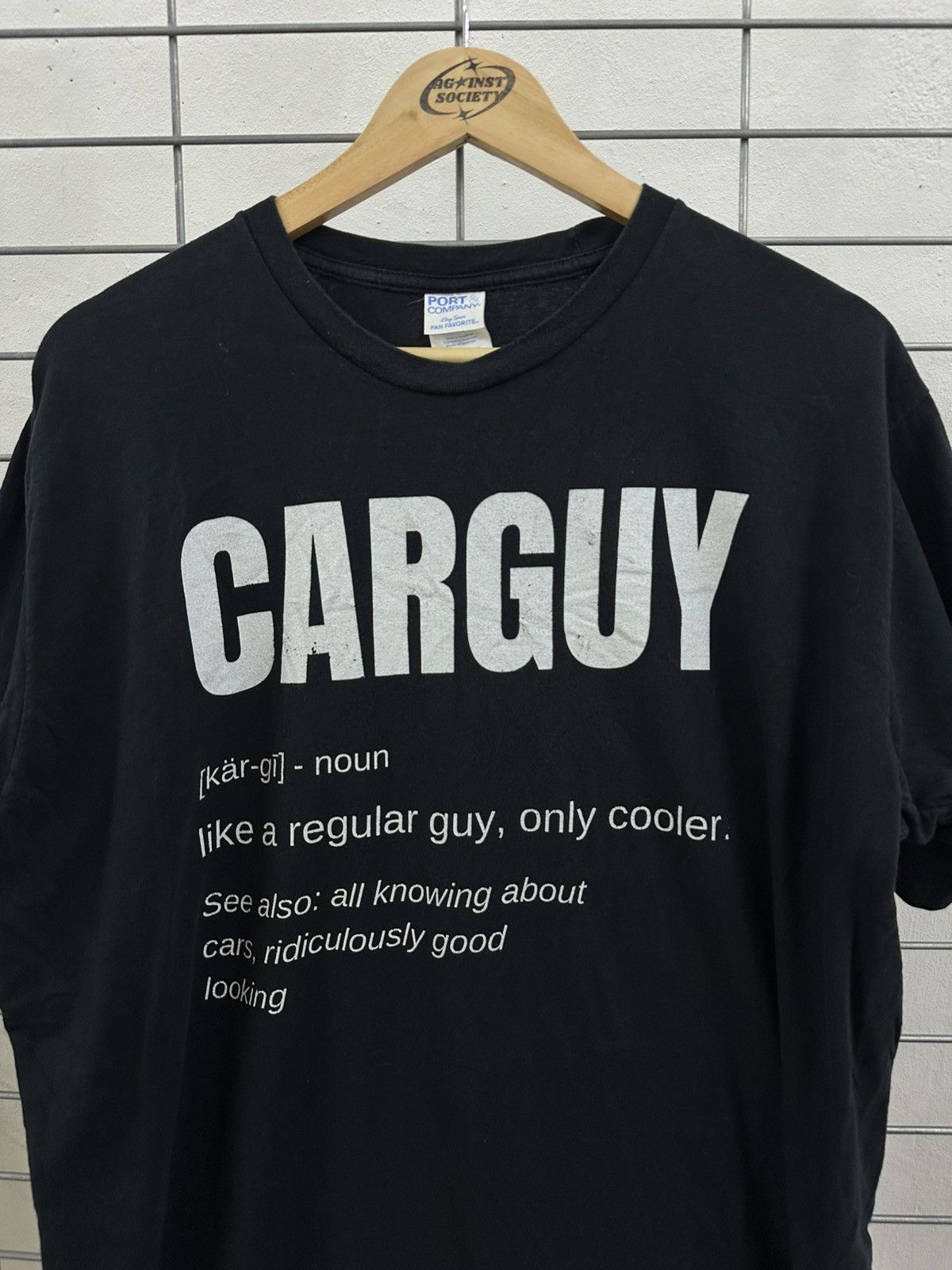 Vintage Vintage Wording Carguy Tee Size US XL / EU 56 / 4 - 4 Thumbnail