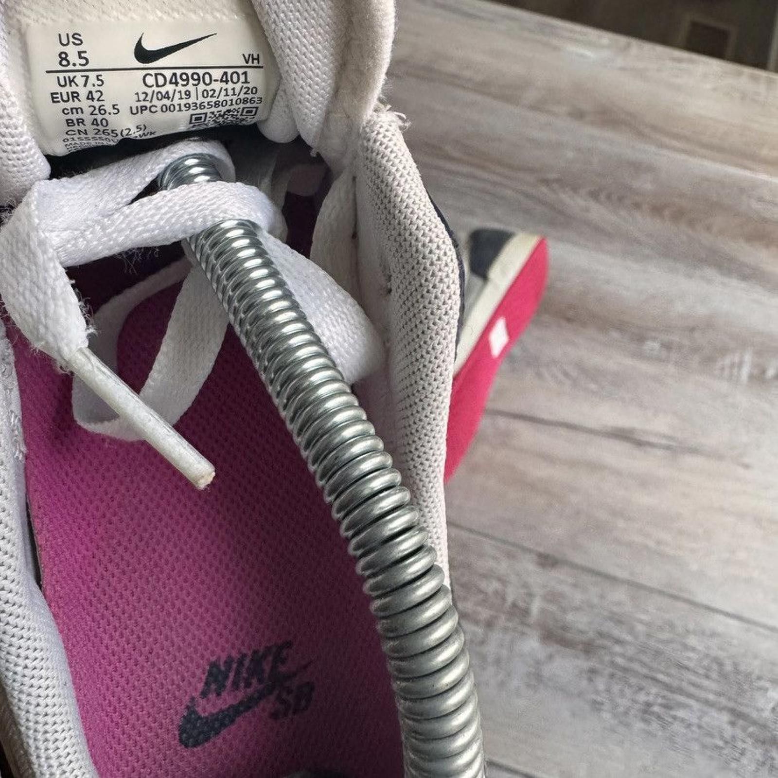 Nike NIKE • NIKE SB GTS Return "Navy Pink" (8.5M) Size US 8.5 / EU 41-42 - 5 Thumbnail