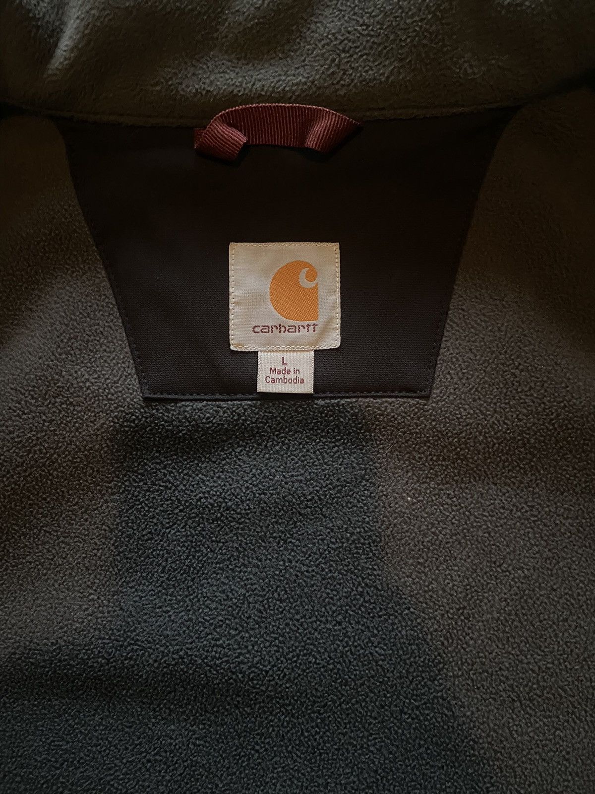 Carhartt Carhartt Men's Full Zip Windbreaker Lined Jacket Size US L / EU 52-54 / 3 - 8 Thumbnail