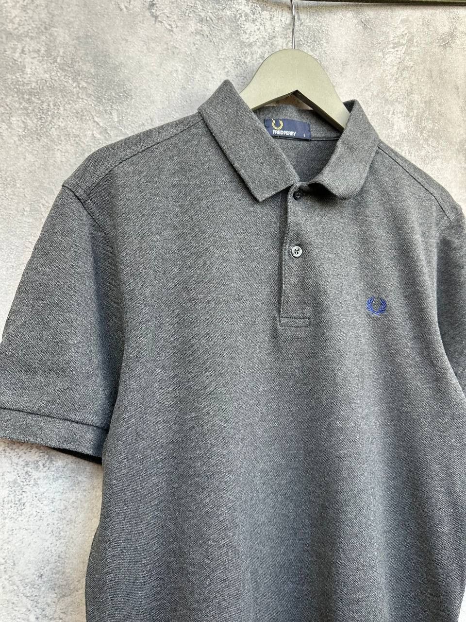 Fred Perry Fred Perry Polo Shirt Gray Cotton Short Sleeve M3000 Size US L / EU 52-54 / 3 - 3 Thumbnail