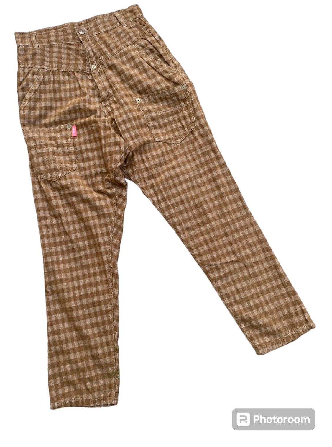 mercibeaucoup Vintage Mercibeaucoup Drop Crotch Pants Size US 30 / EU 46 - 1 Thumbnail
