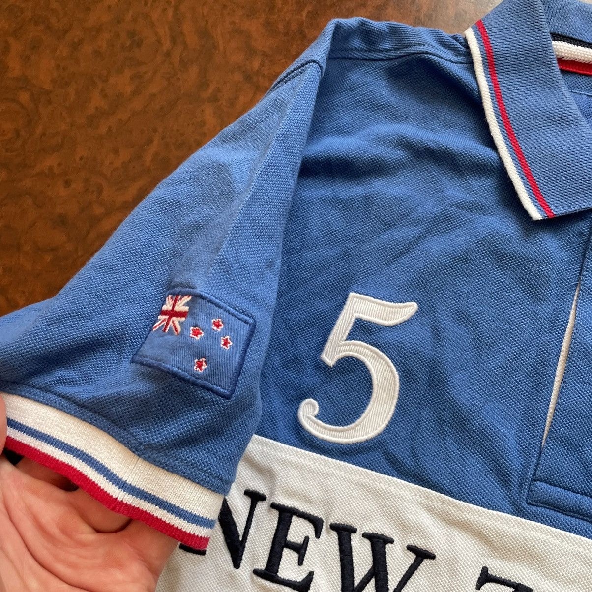 Polo Ralph Lauren × Vintage New Zeland Polo tee shir old money Ralph CHIEF KEEF rrl Size US L / EU 52-54 / 3 - 3 Thumbnail