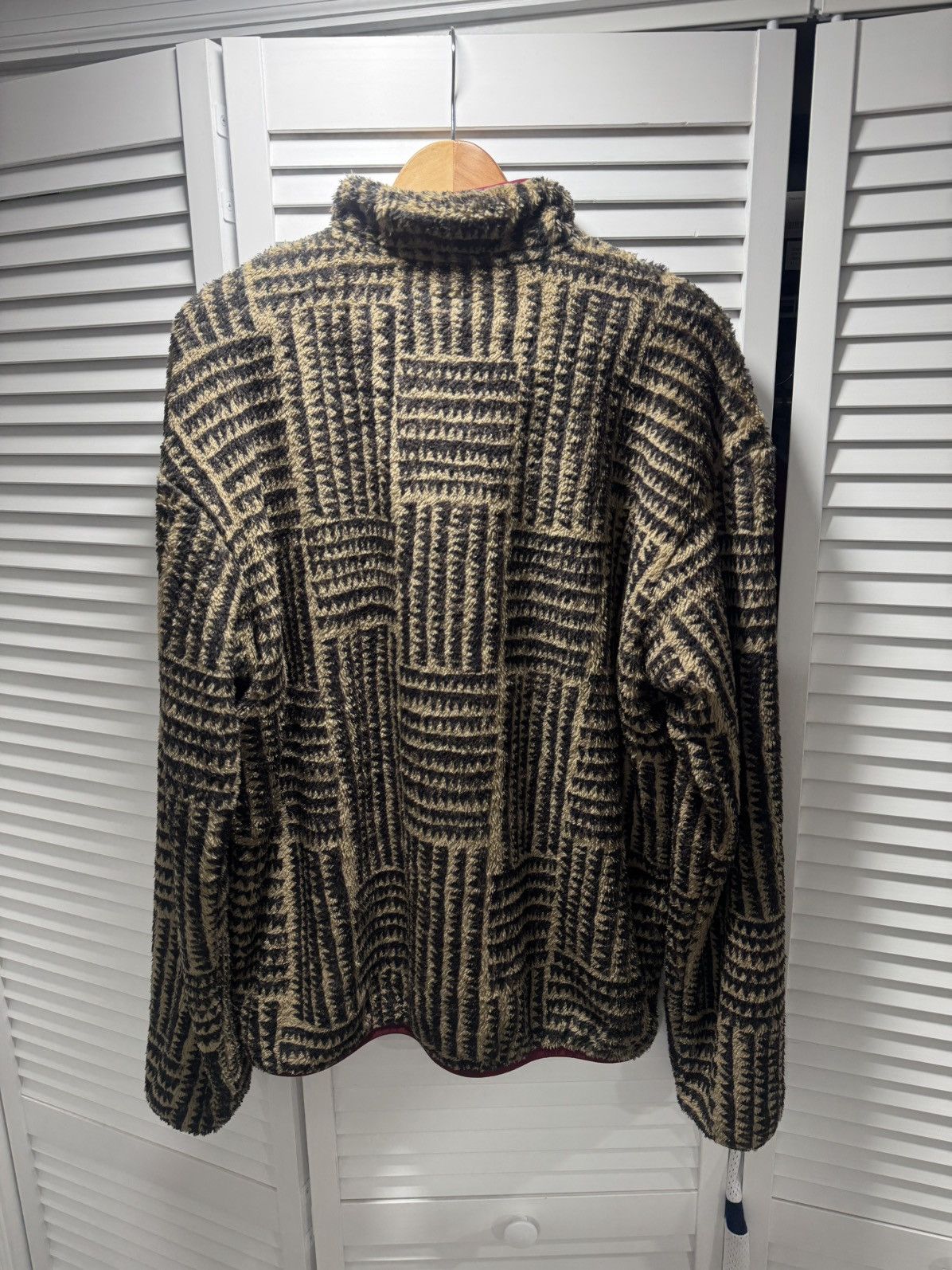 Kapital Kapital Hacksaw Block Fleece Pullover Size US XL / EU 56 / 4 - 2 Thumbnail