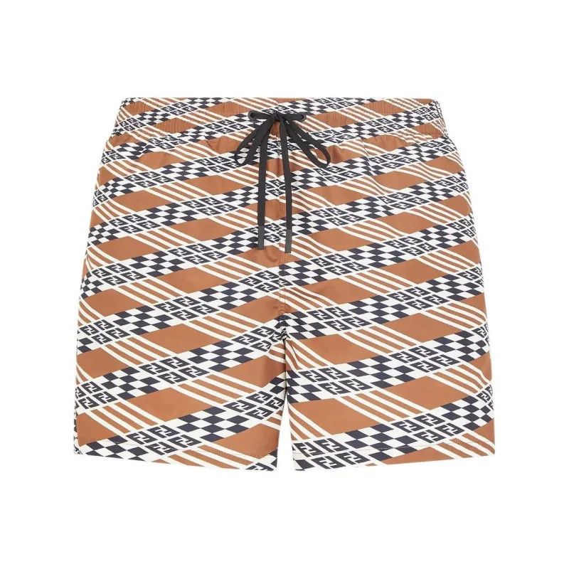 Fendi o1s1wg110525 Shorts in Multicolor Size US 30 / EU 46 - 1 Thumbnail