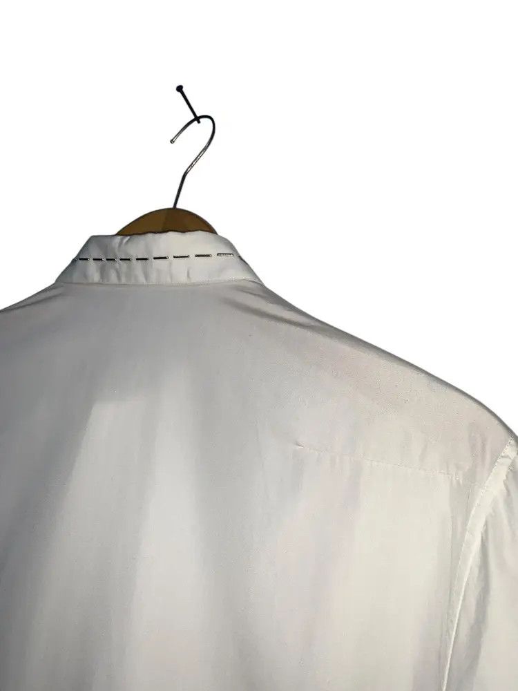 Dior FW17 Dior embroidery metal collar hidden button shirt Size US M / EU 48-50 / 2 - 8 Thumbnail