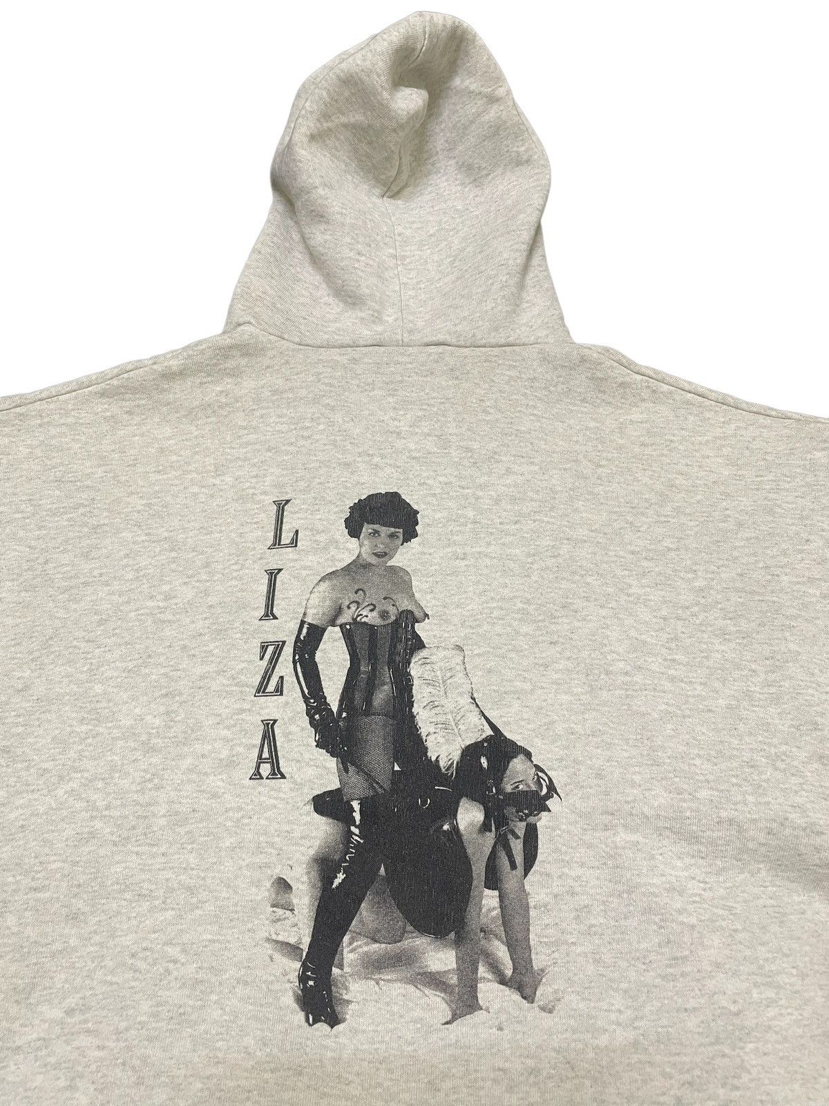 Band Tees Vintage 90s NOFX LIZA SWEATSHIRT HOODIE TEES Size US XL / EU 56 / 4 - 4 Thumbnail