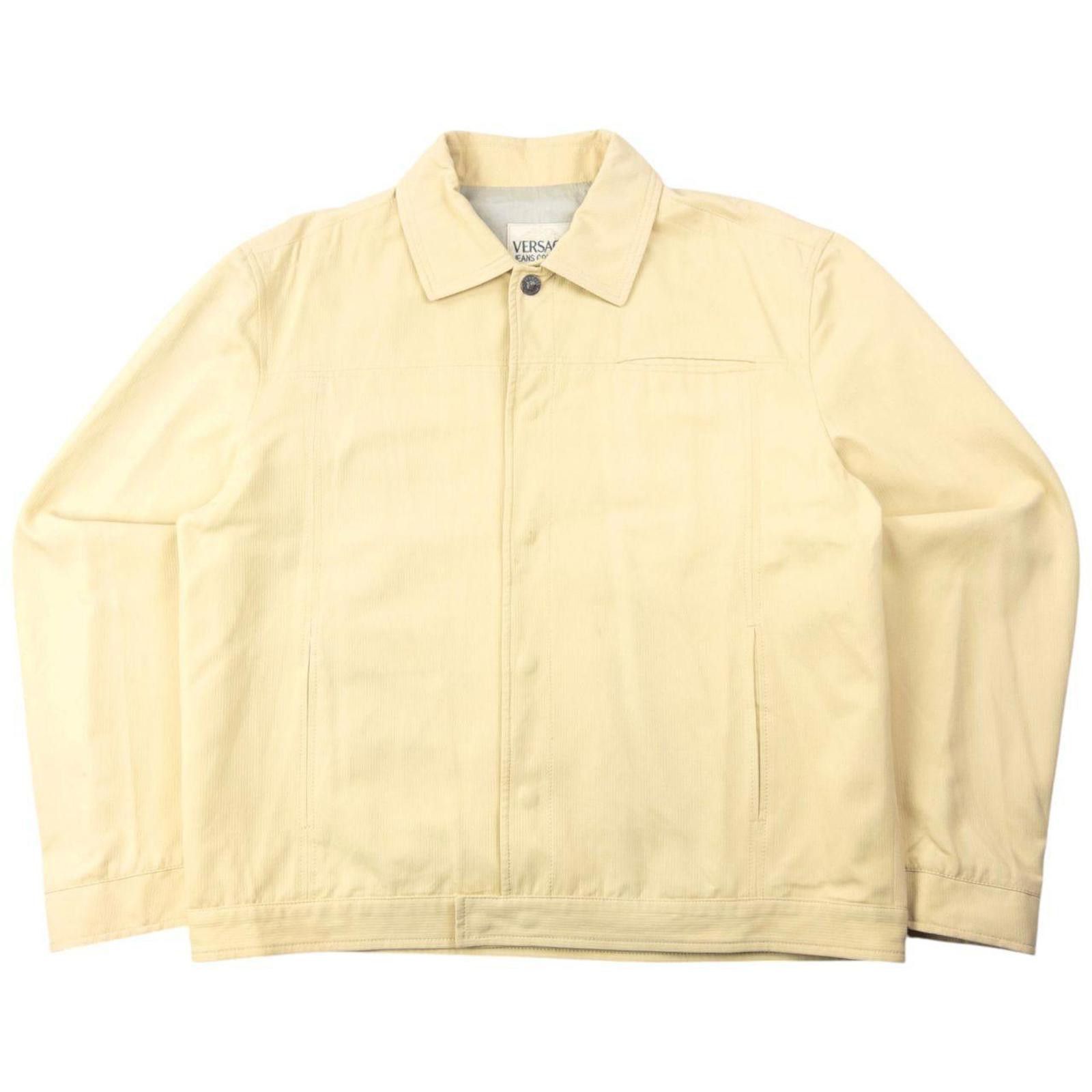 Versace Vintage 2000s Versace Jeans Couture Zip Up Jacket Size L Size US L / EU 52-54 / 3 - 1 Thumbnail