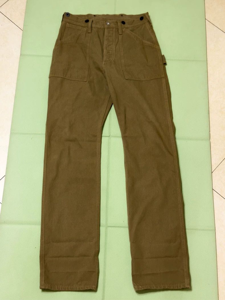 Freewheelers Freewheelers Workwear trousers for railway workers Size US 30 / EU 46 - 2 Thumbnail