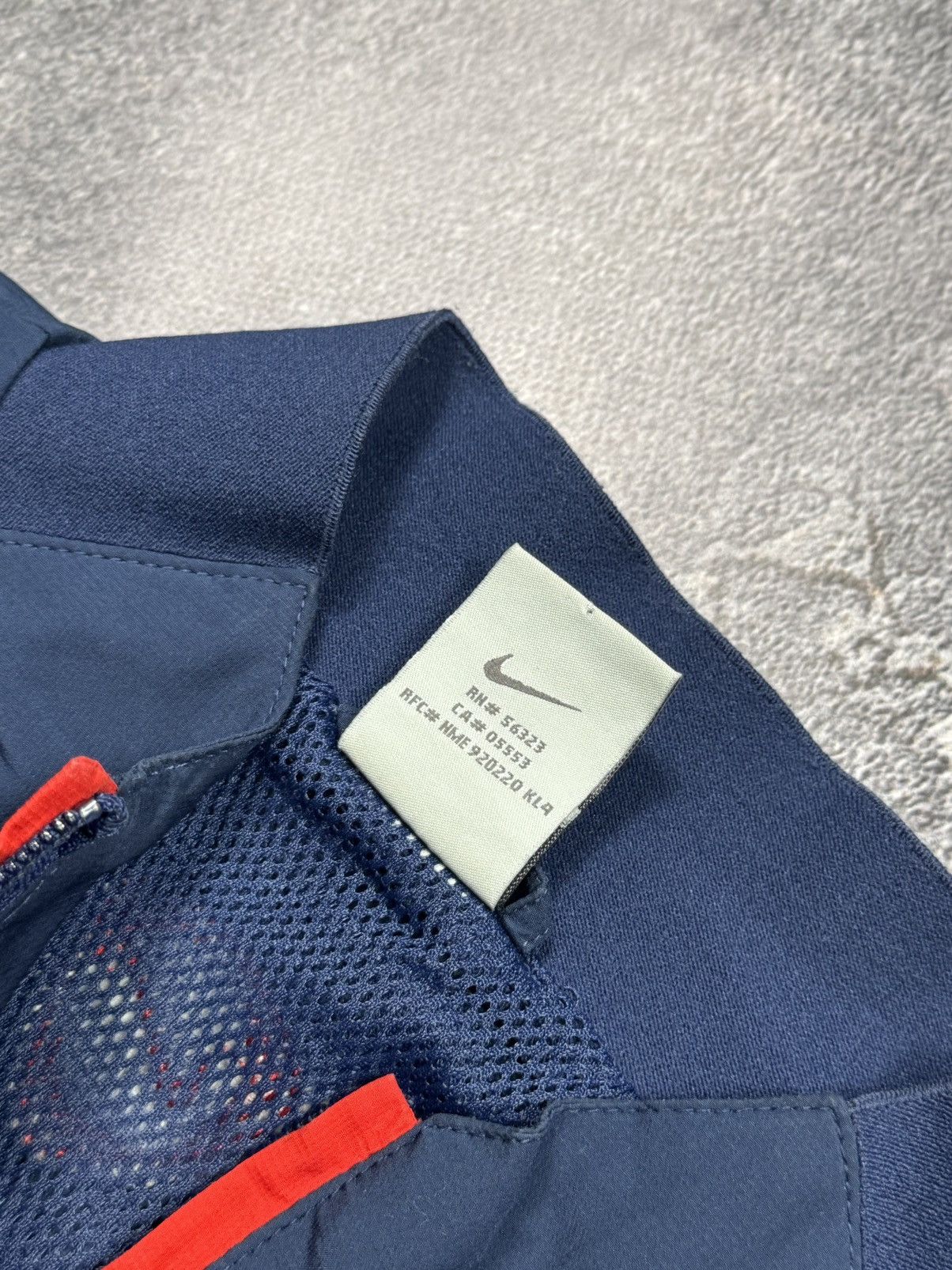 Nike Nike x FC Barcelona Track Jacket Size US M / EU 48-50 / 2 - 6 Thumbnail