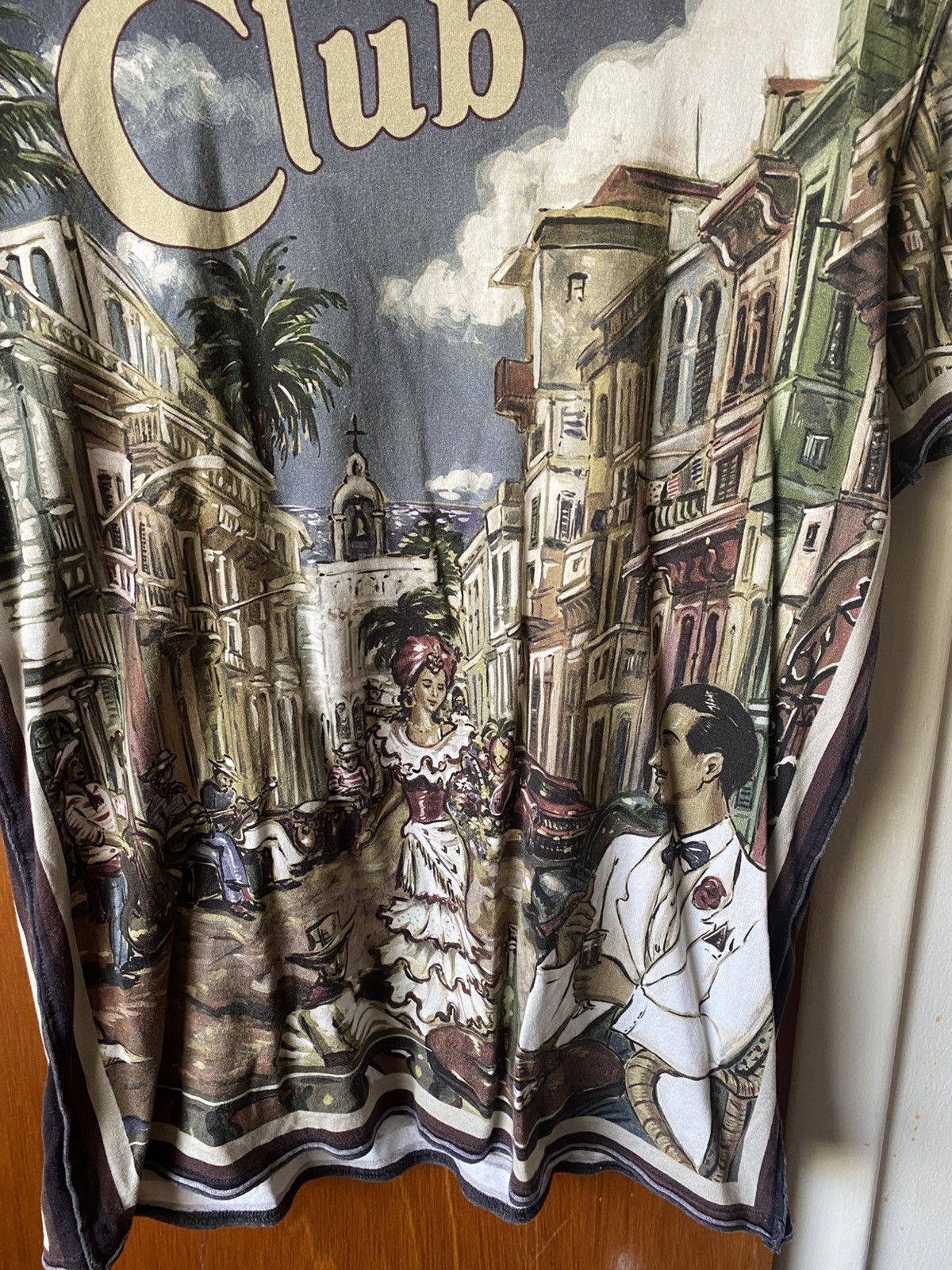 Dolce & Gabbana D&G Palemero Jazz T-shirt Size US M / EU 48-50 / 2 - 3 Thumbnail