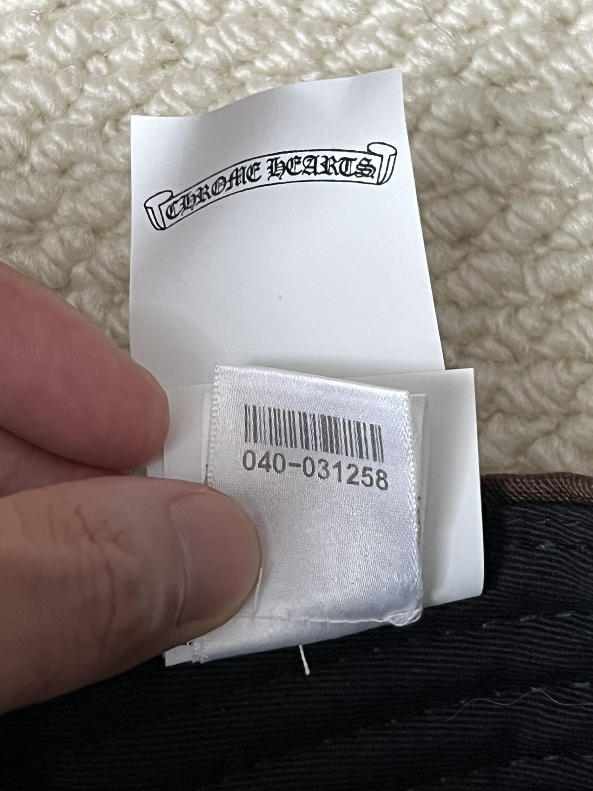 Chrome Hearts Chrome Hearts Hat Pink Mocha Size ONE SIZE - 14 Thumbnail