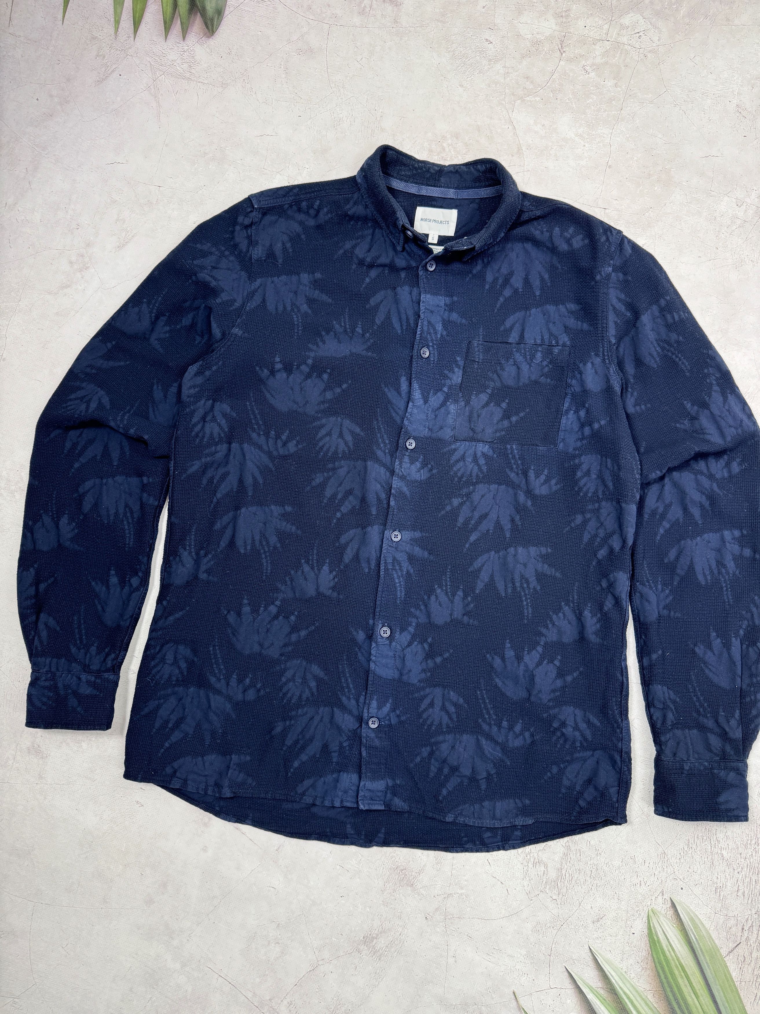 Norse Projects Norse Projects Shirt Aaaron Garden Cotton LS Size US S / EU 44-46 / 1 - 2 Thumbnail