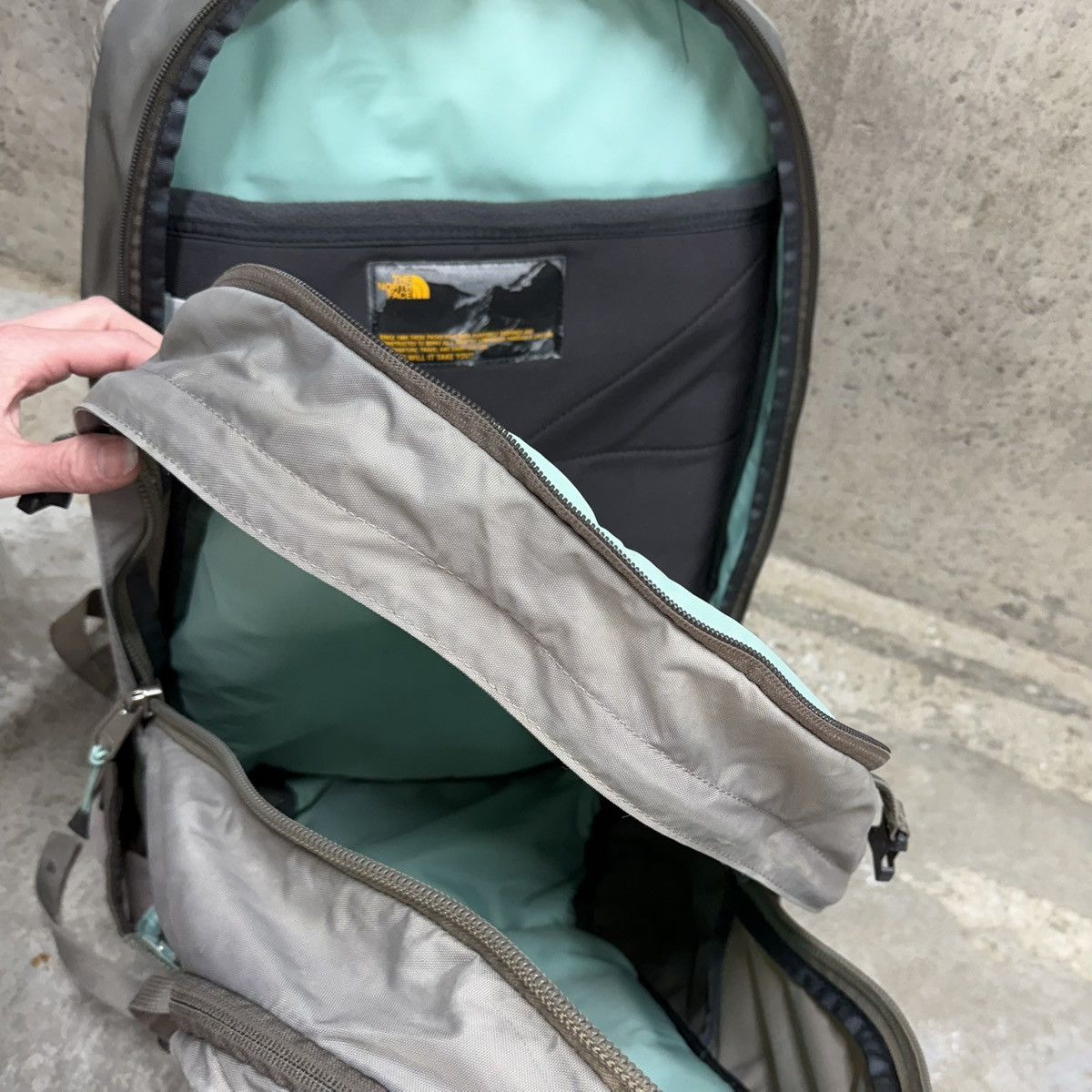 The North Face The North Face Surge FlexVent Backpack Size ONE SIZE - 8 Thumbnail