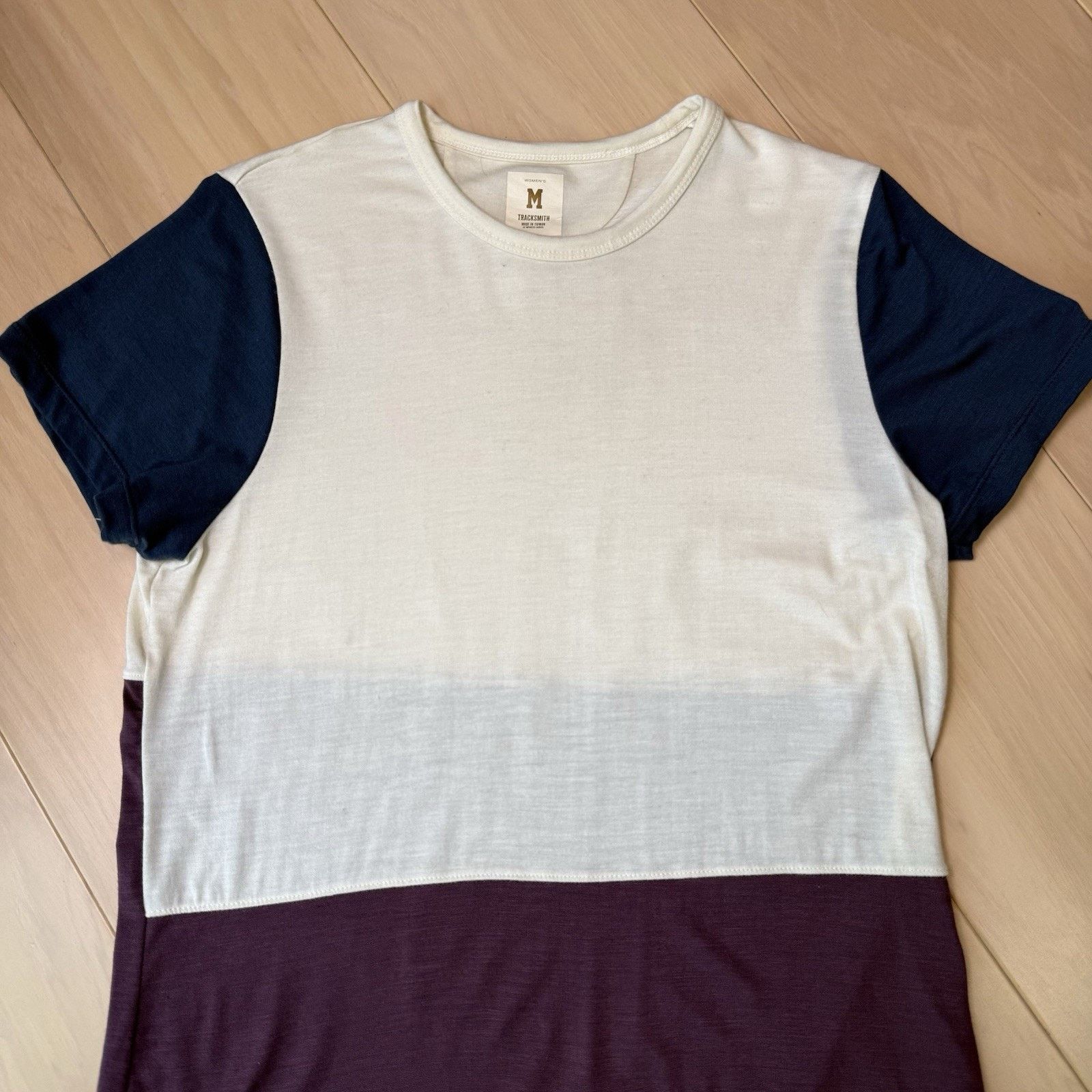 Tracksmith New England Tracksmith Merino Wool Shirt Women's Multicolor Short Sleeve Size M / US 6-8 / IT 42-44 - 4 Thumbnail