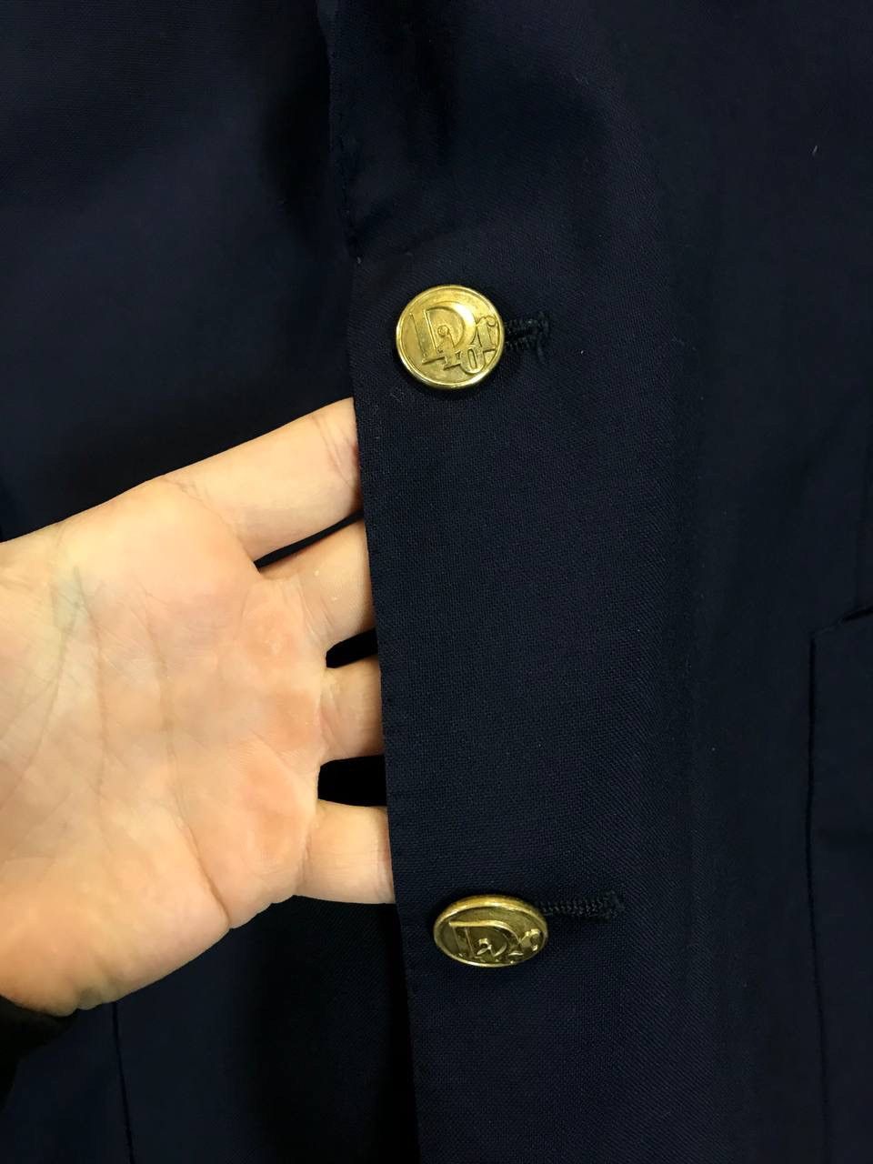 Christian Dior Monsieur Christian Dior Monsieur vintage luxury blazer Size 54L - 3 Thumbnail