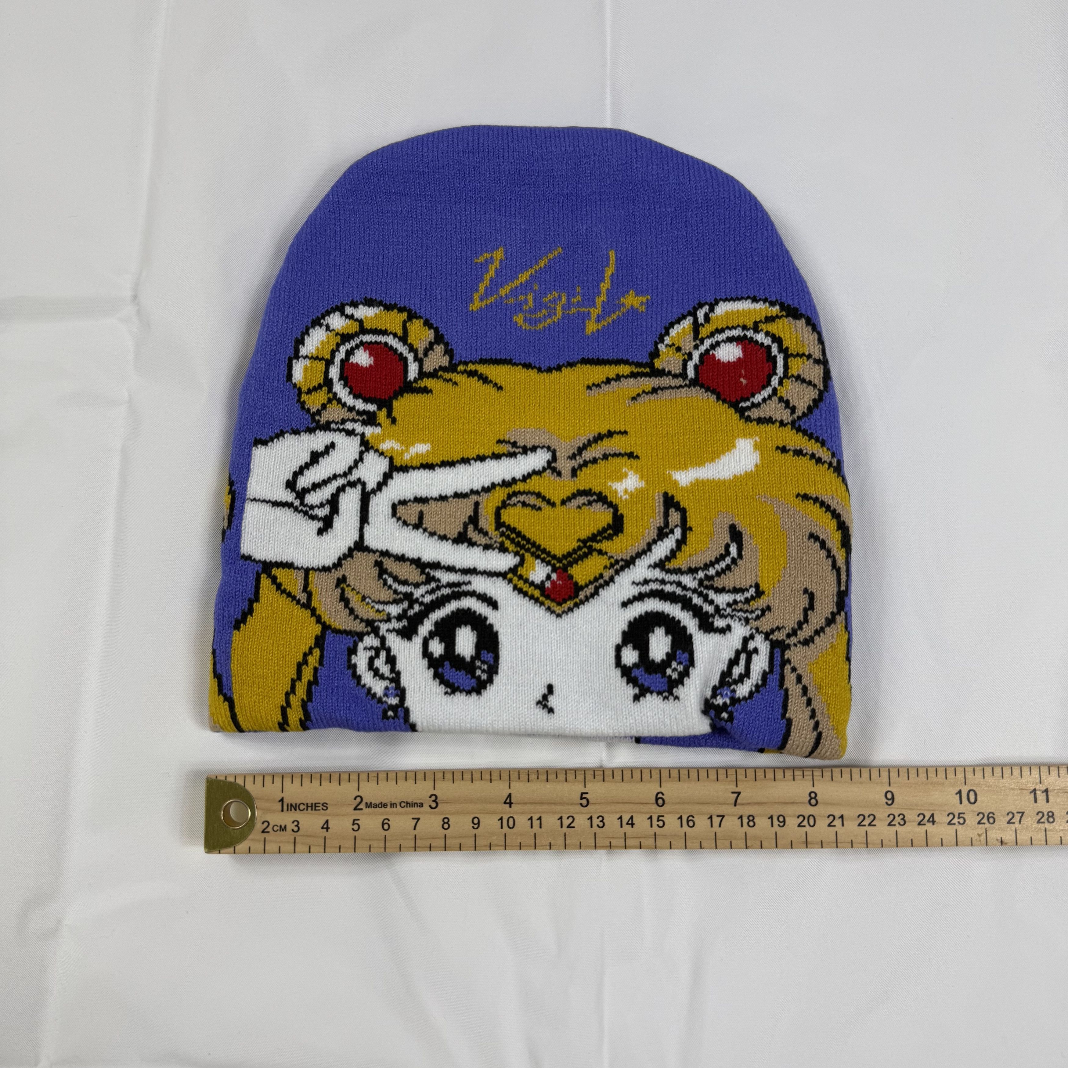 Other Made by VIgil Sailor Moon Anime Beanie Knit Size ONE SIZE - 9 Thumbnail