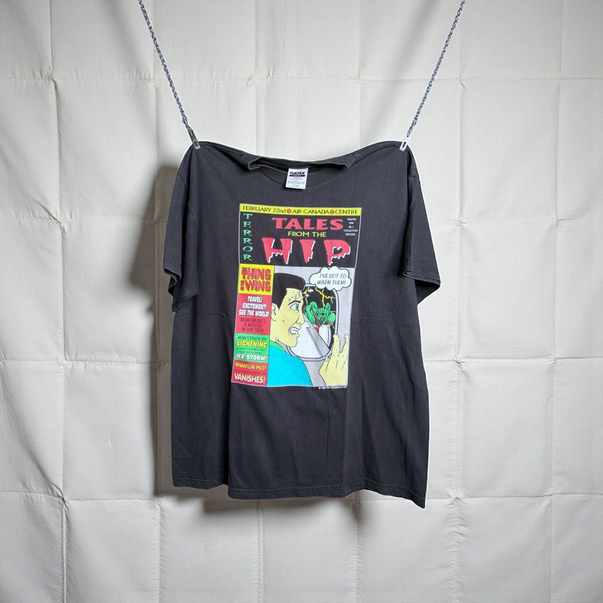 Band Tees Vintage The Tragically Hip ©1999 - Tales from the Hip Size US XL / EU 56 / 4 - 1 Thumbnail