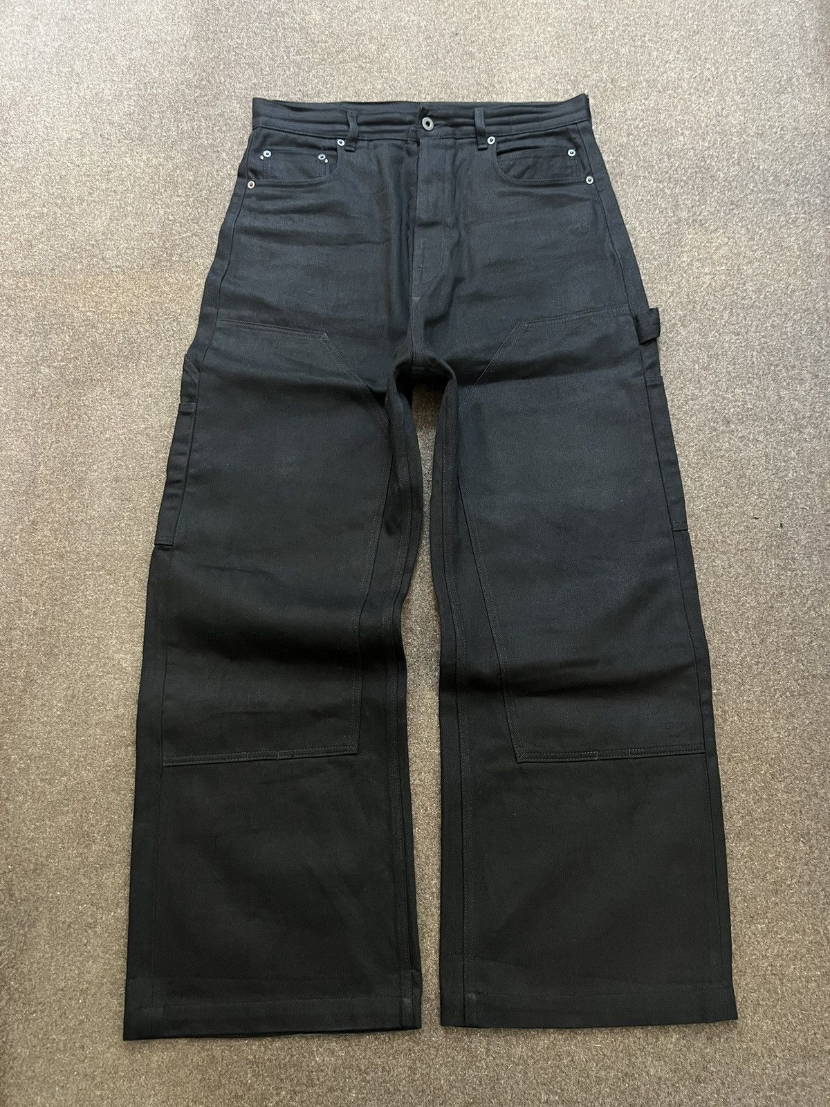 Rick Owens Rick Owens SS25 Dblknee Geth Cut Size US 33 - 1 Thumbnail
