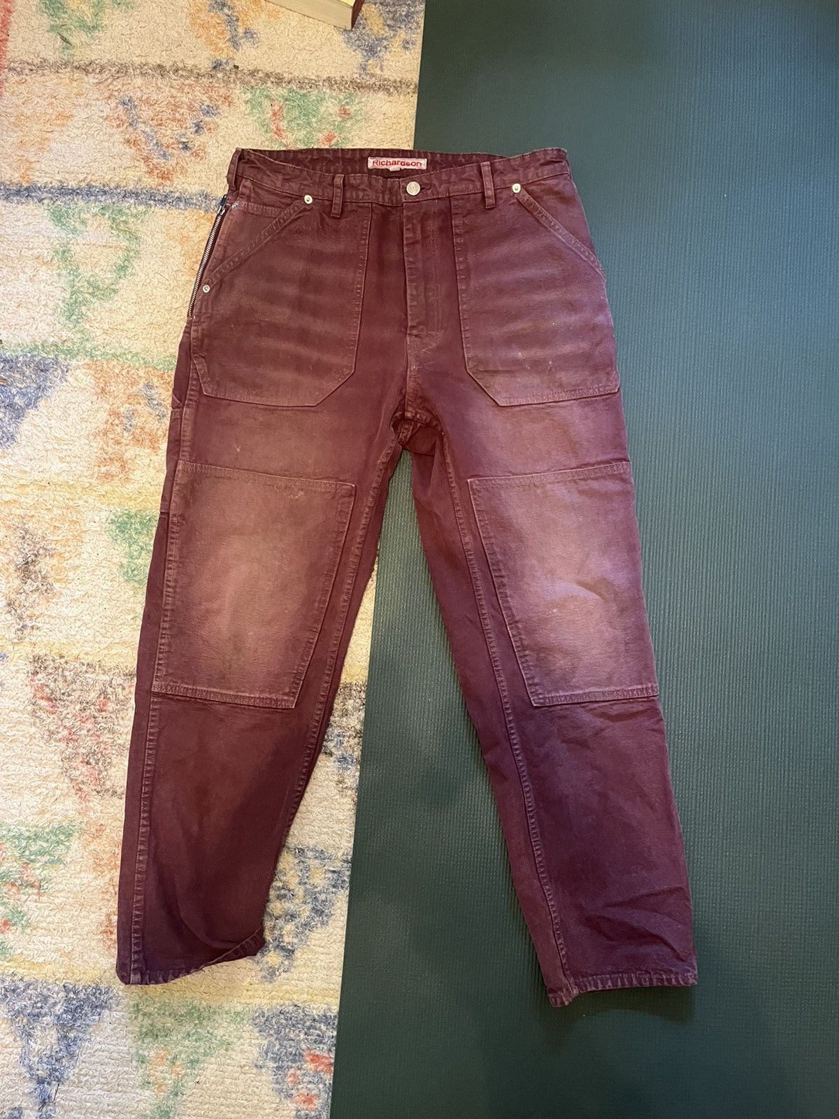 Richardson Richardson prewashed workpant Size US 34 / EU 50 - 1 Thumbnail