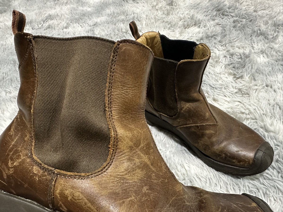 Miu Miu 🔥Archived Aw99 Miu Miu Mesh Leather Chelsea Boots Size US 9 / EU 42 - 8 Thumbnail