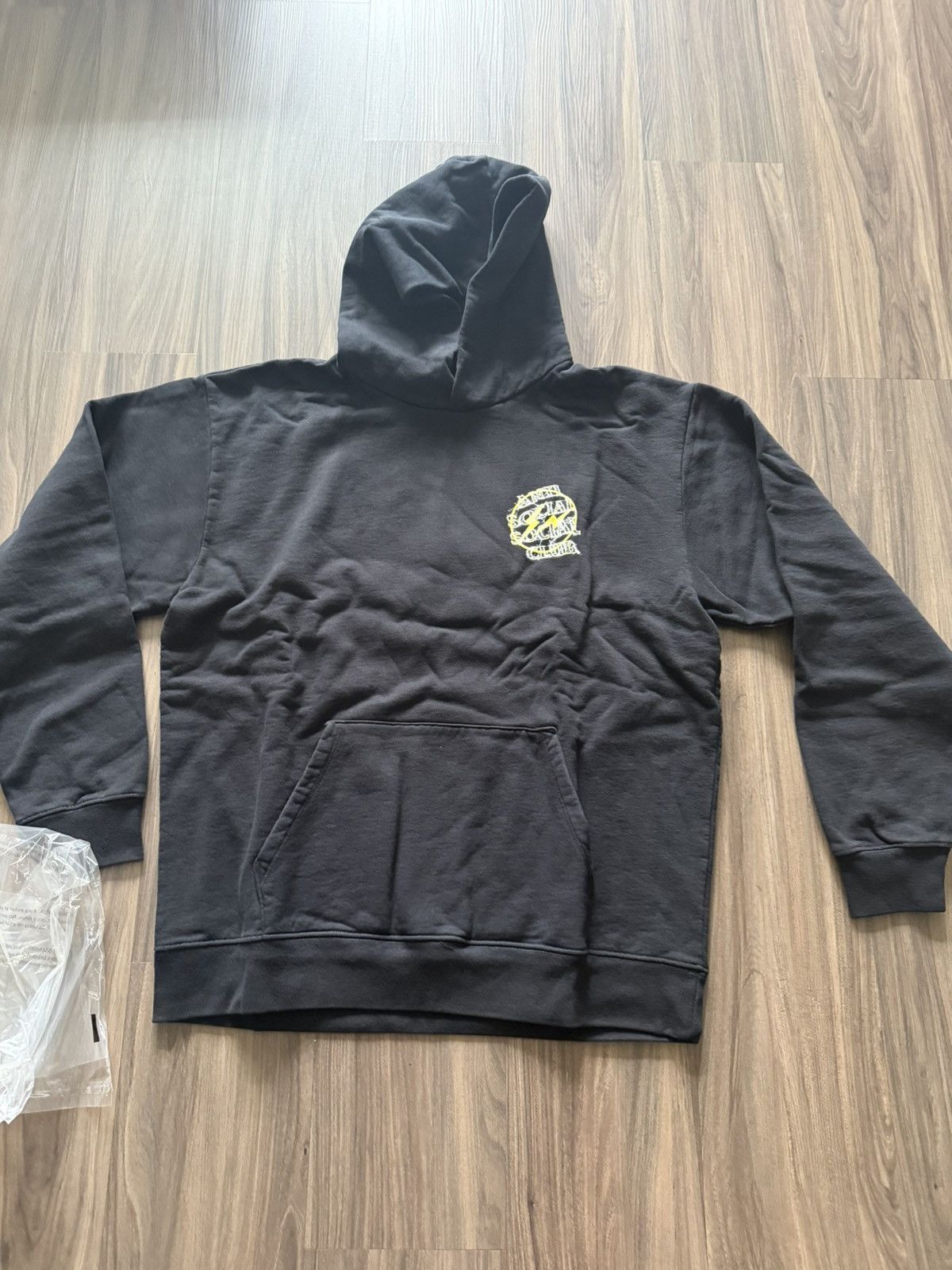 Anti Social Social Club × Fragment Design Anti Social Social Club x Fragment Design Hoodie Black XL Size US XL / EU 56 / 4 - 1 Thumbnail