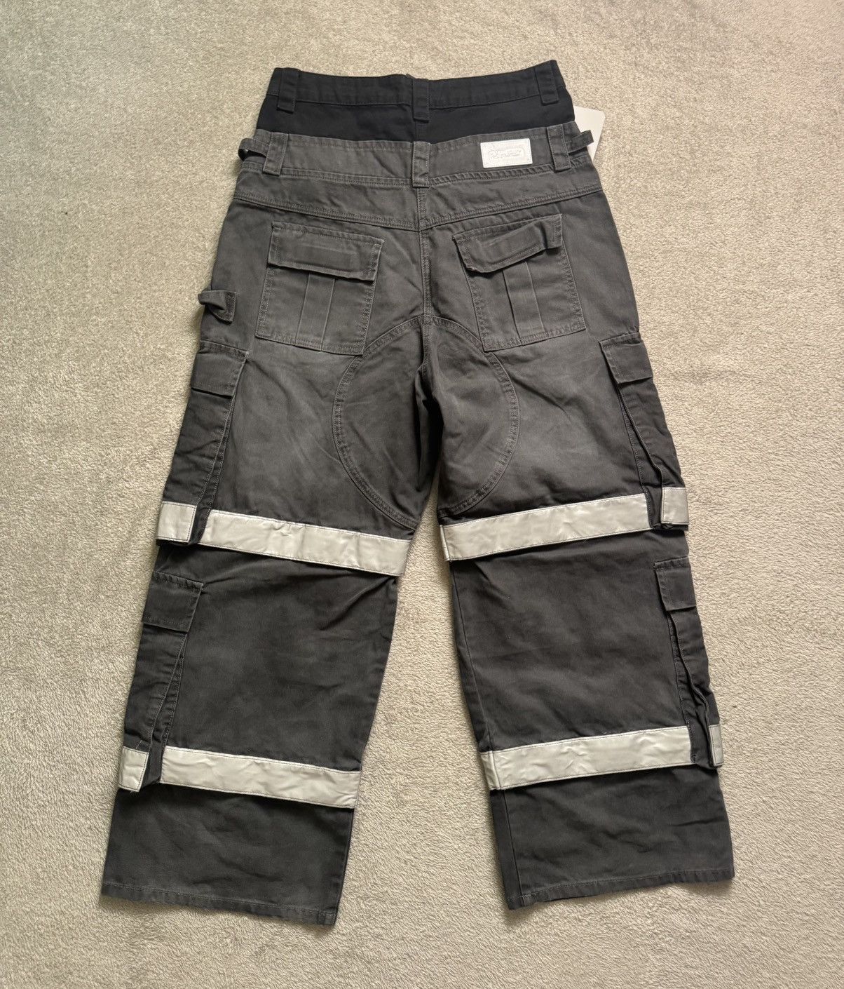 Other TecnineGroup Dark Gray Cargo Pants Size US 32 / EU 48 - 7 Thumbnail