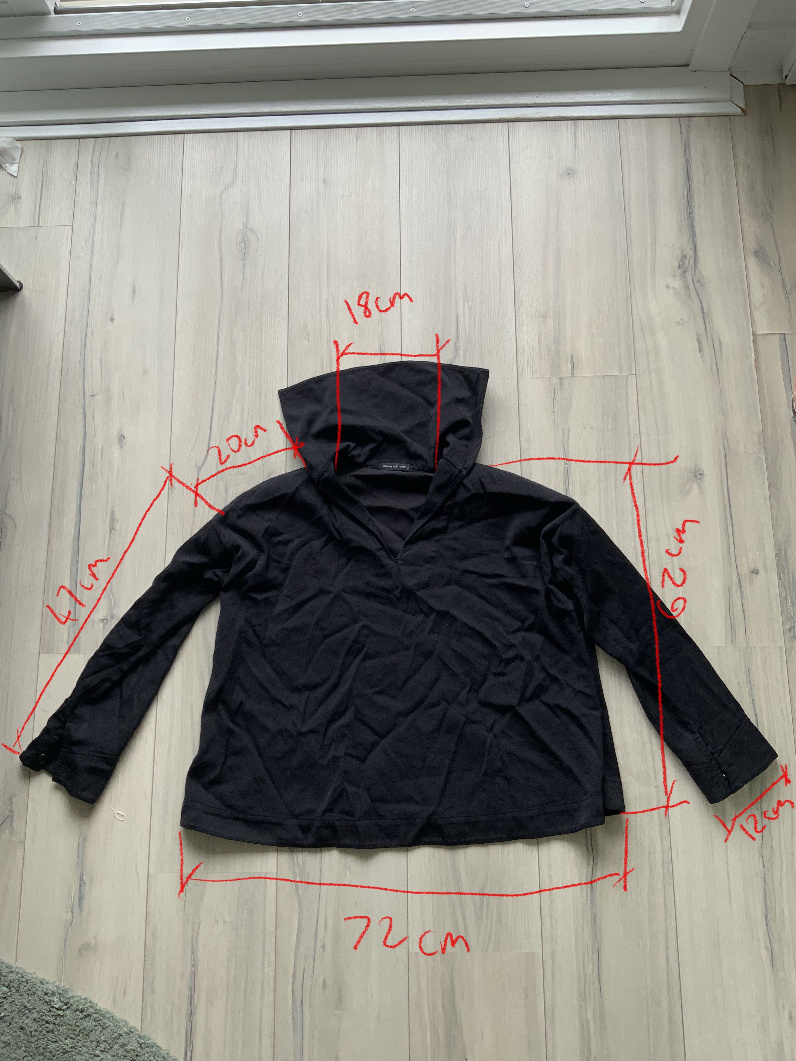 Comme des Garcons Universal Utility Sailor Shirt Sz.L Size L / US 10 / IT 46 - 3 Thumbnail
